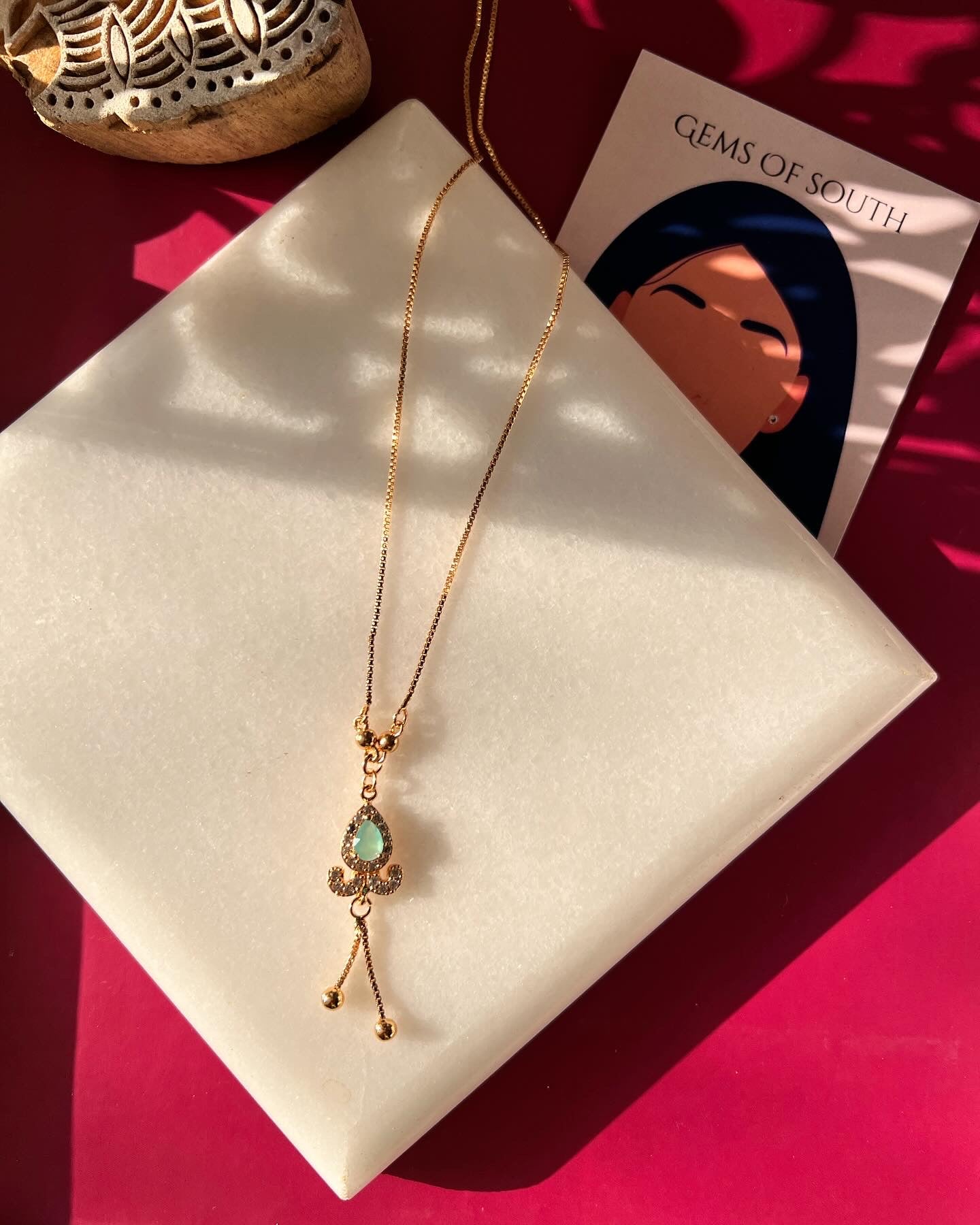Gold Plated Necklace