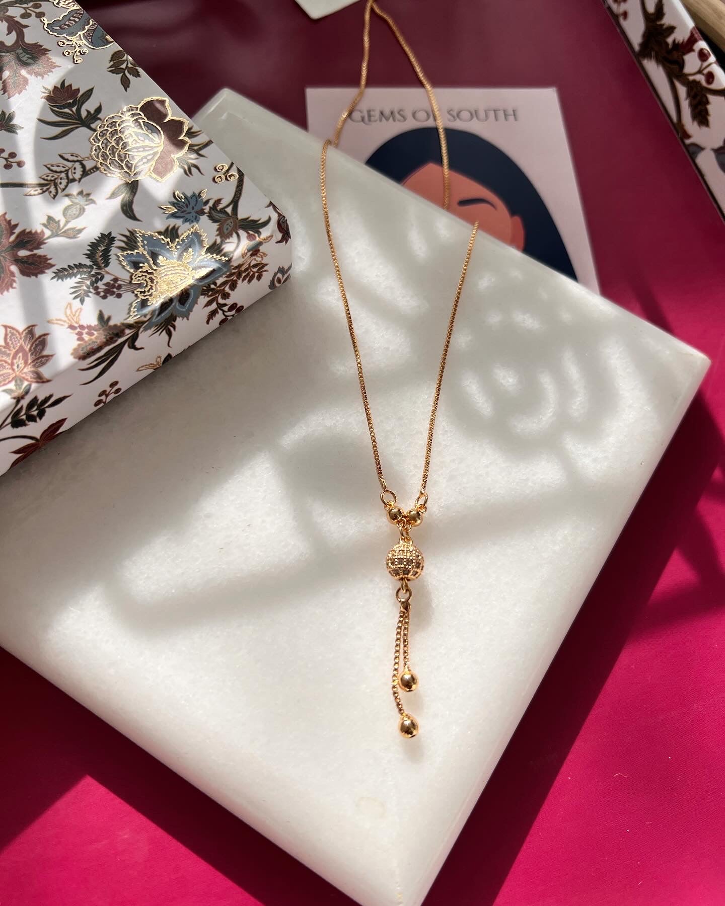 Gold Plated Minimal Necklace