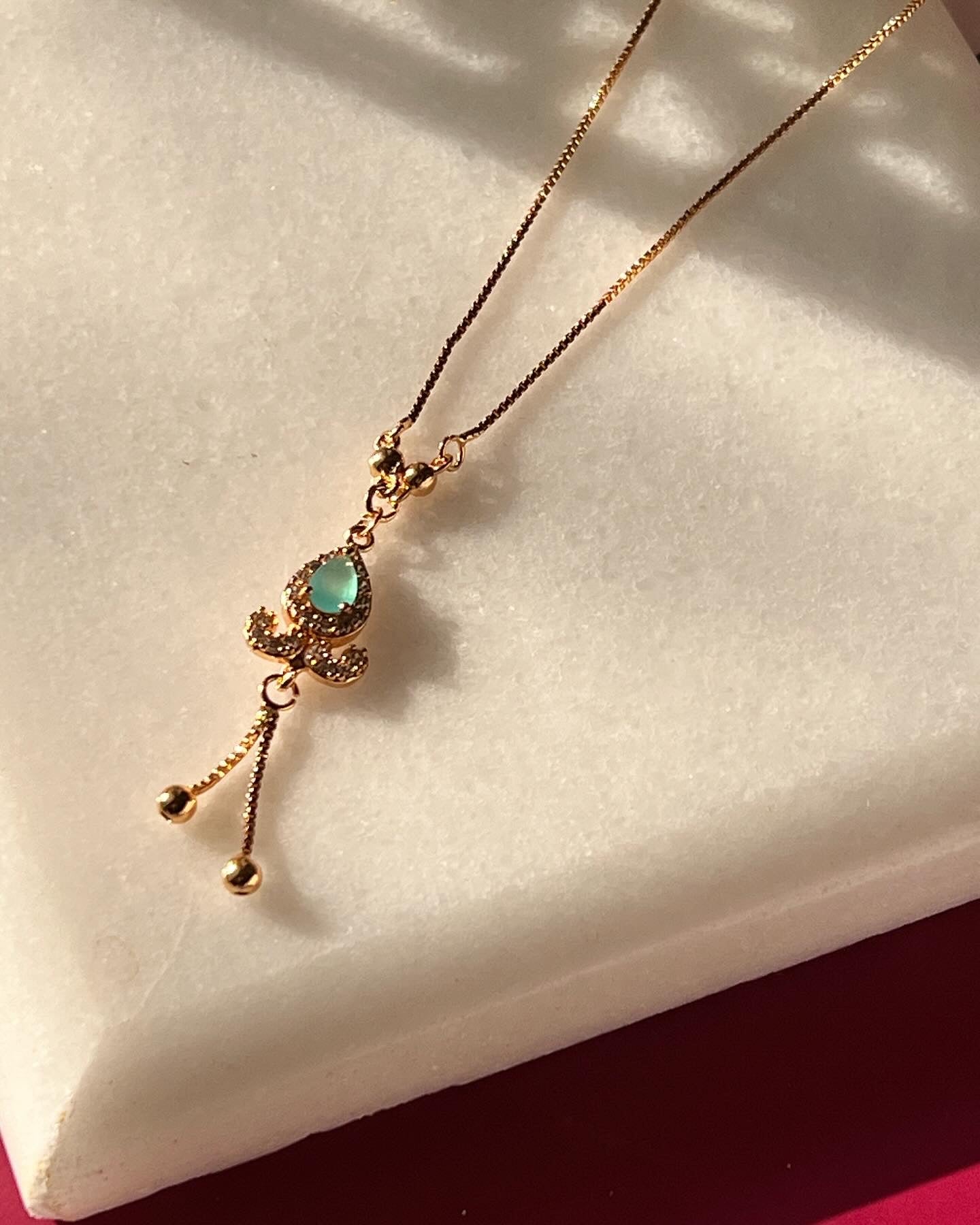 Gold Plated Necklace