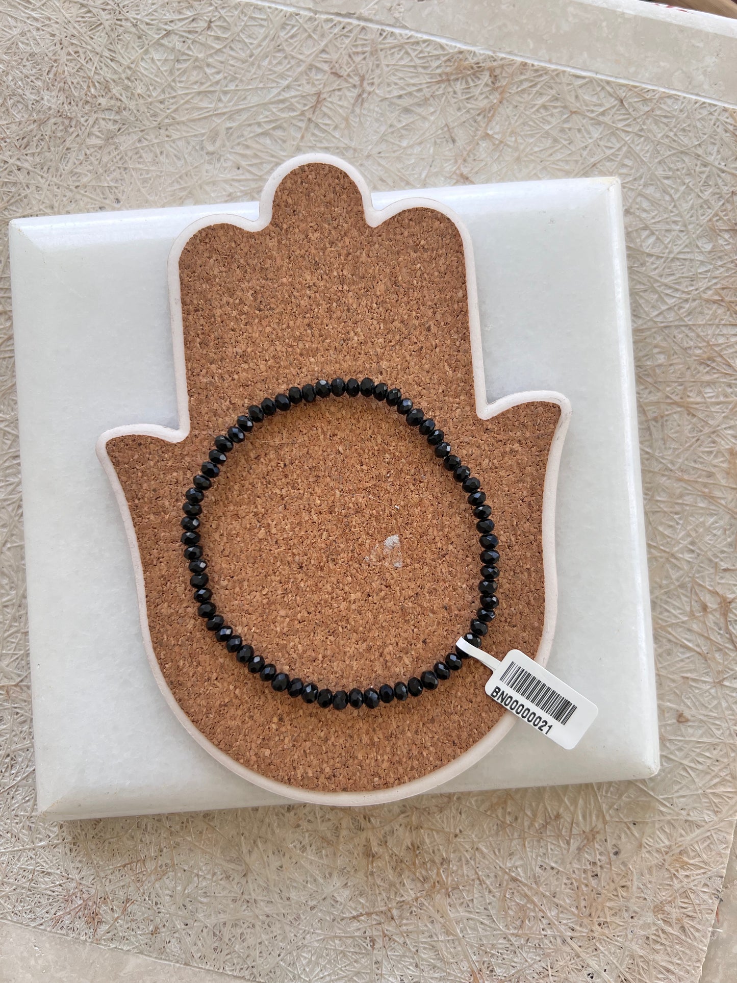 Black Anklet