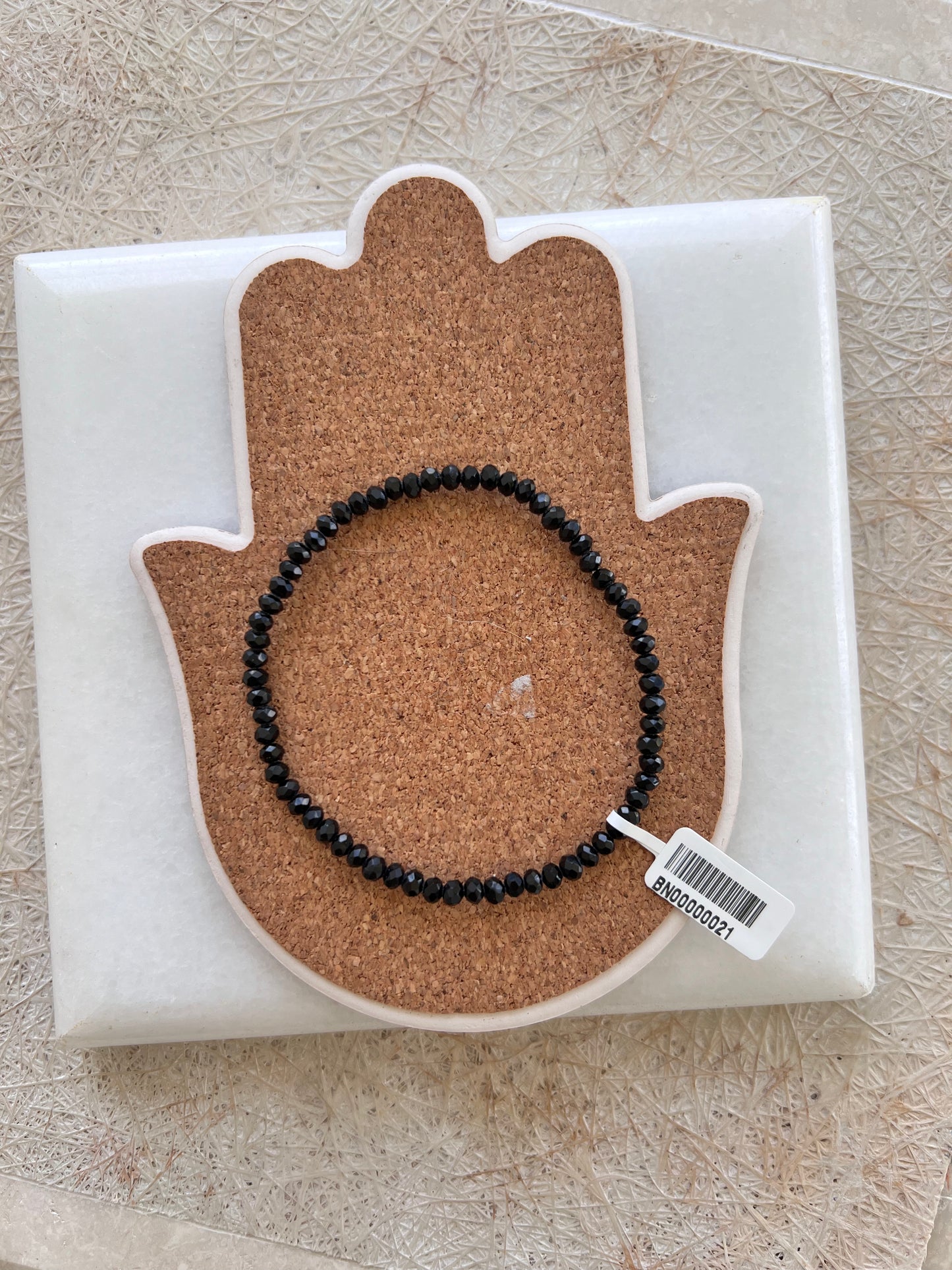 Black Anklet