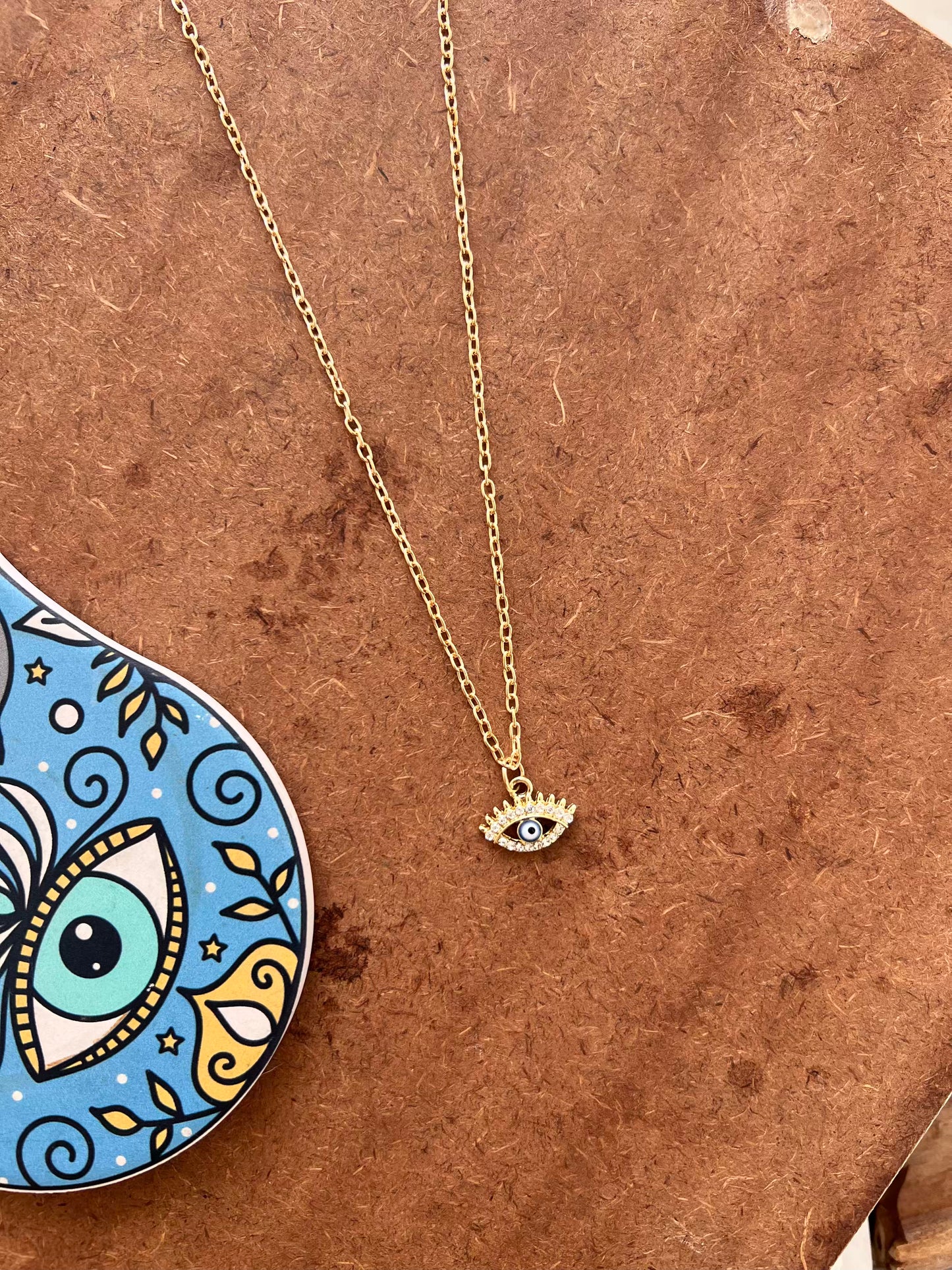 Minimal Chain Necklace