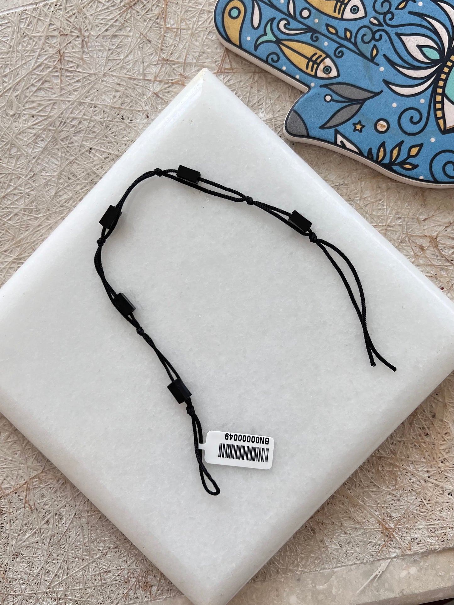 Black Anklet