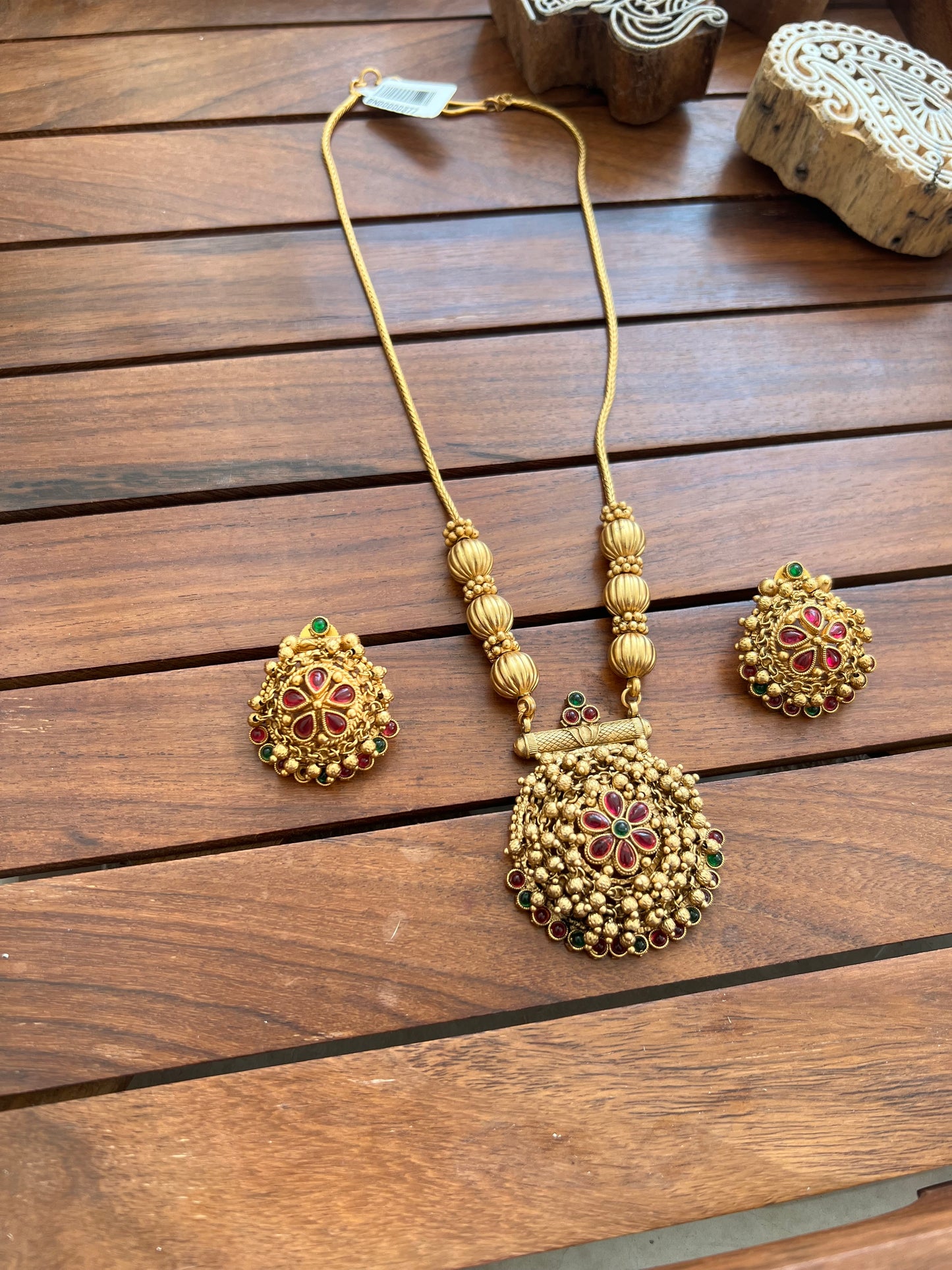 Premium Antique Necklace Set
