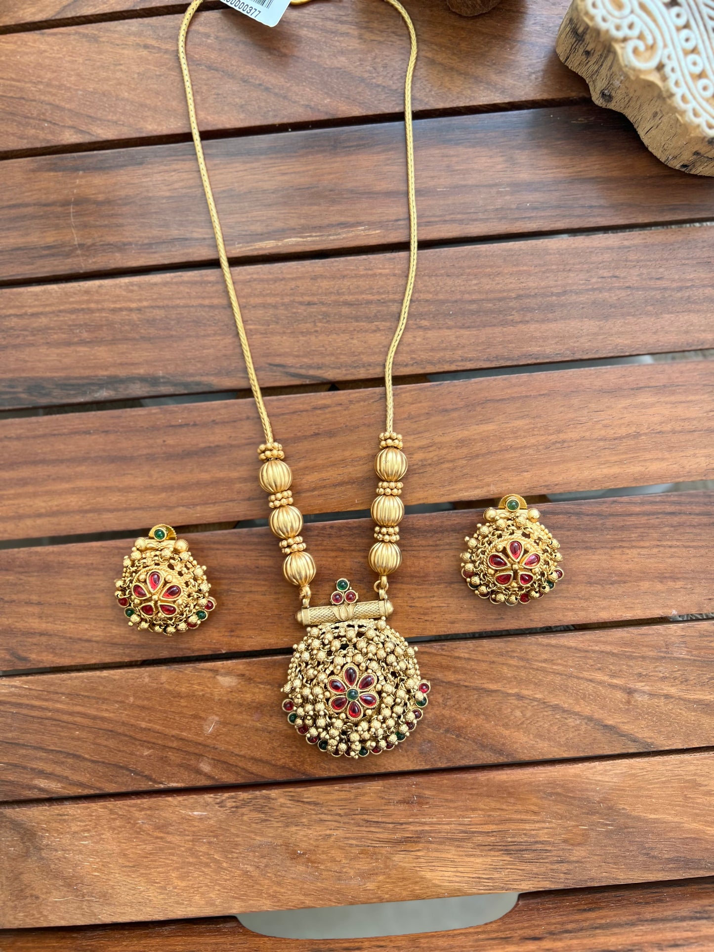 Premium Antique Necklace Set