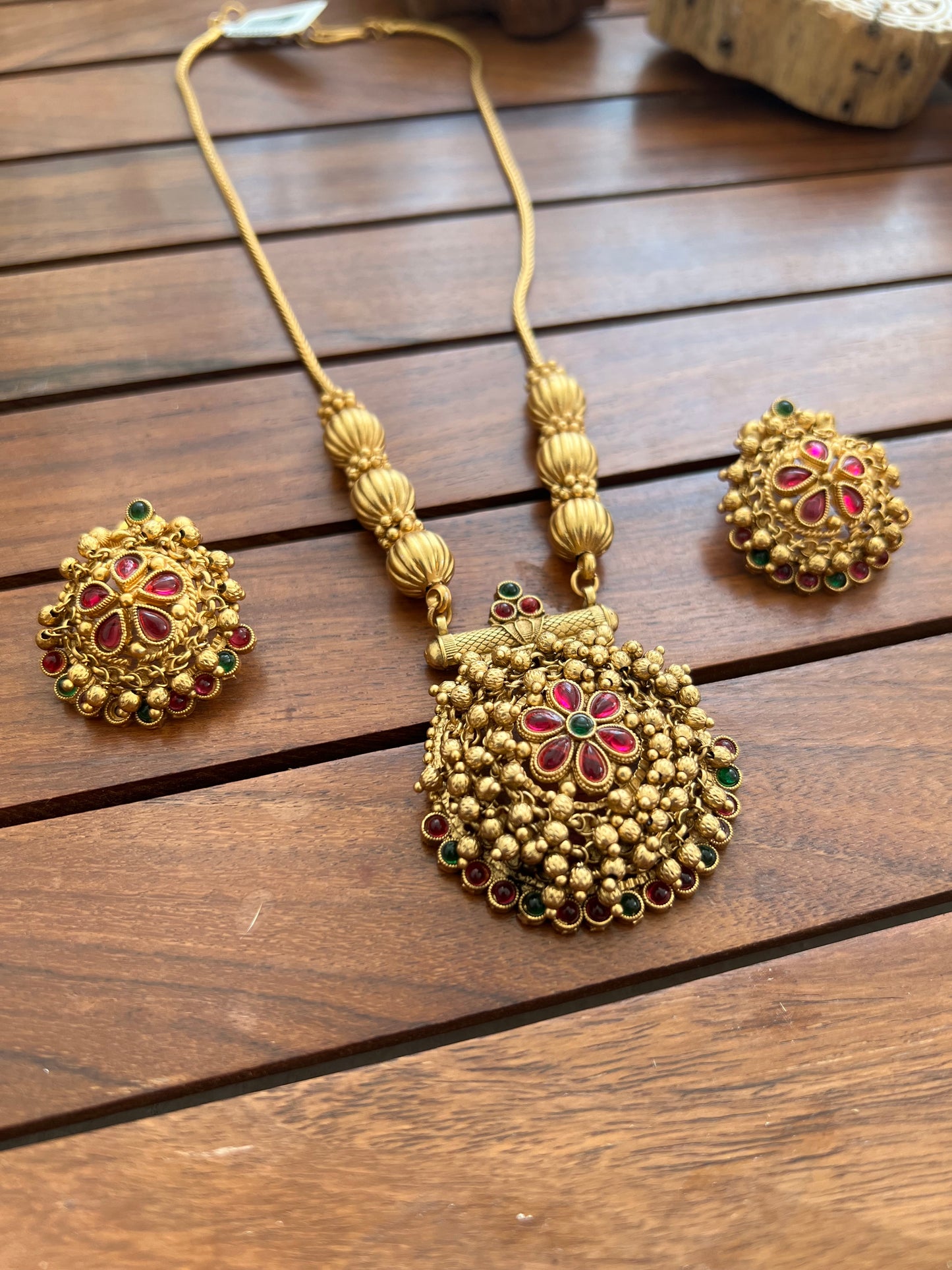 Premium Antique Necklace Set