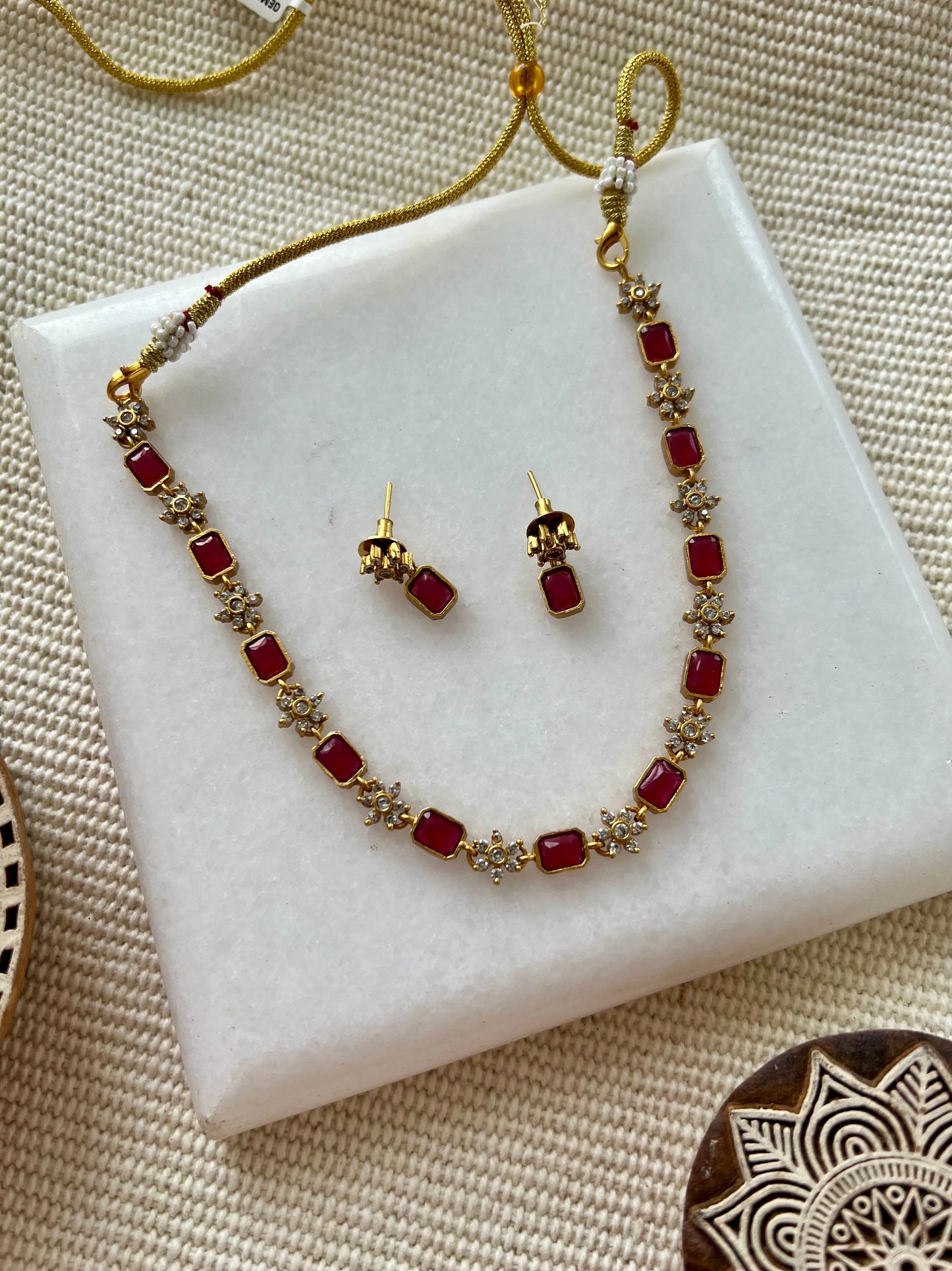 Premium Antique Necklace Set