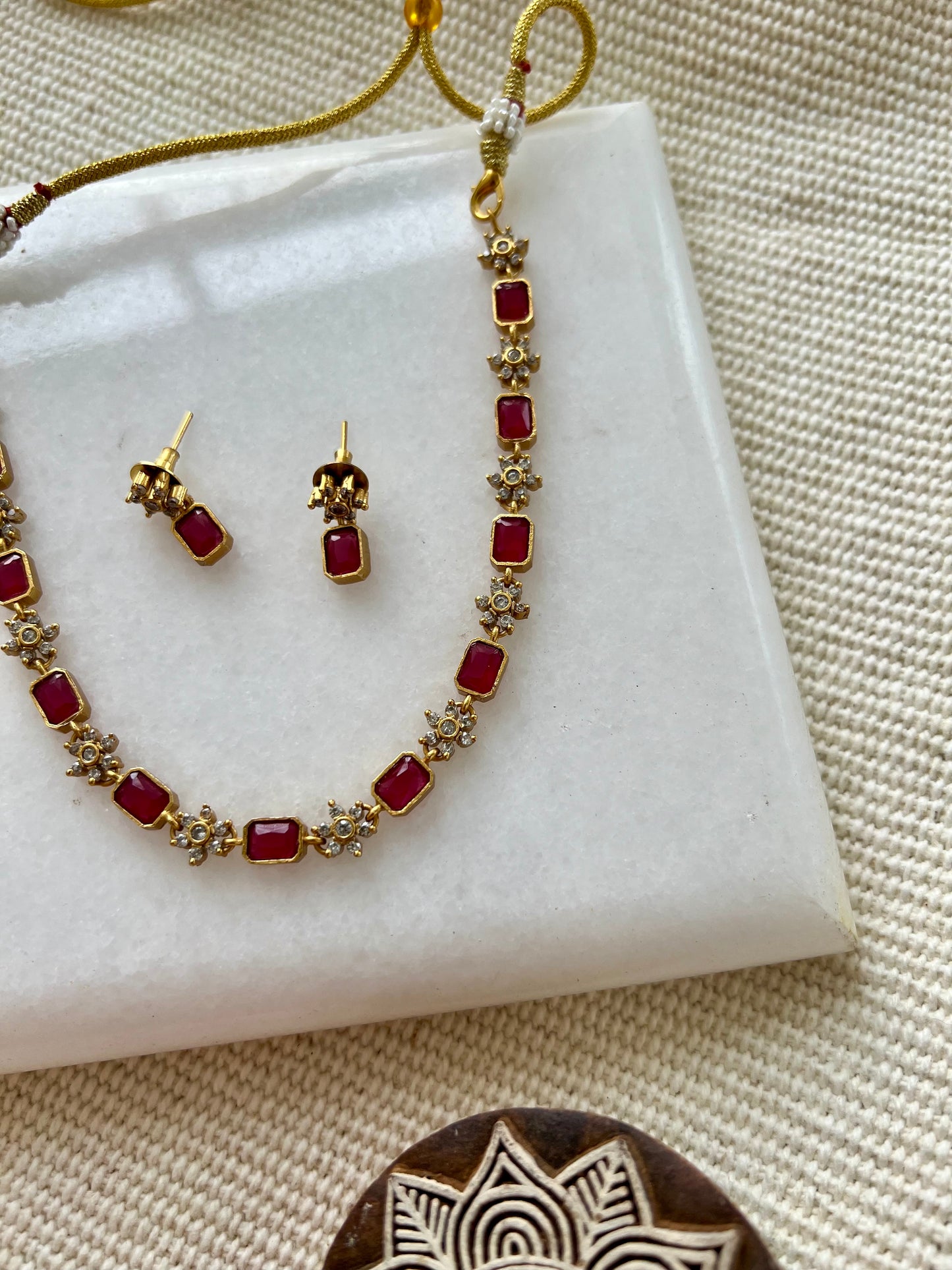 Premium Antique Necklace Set