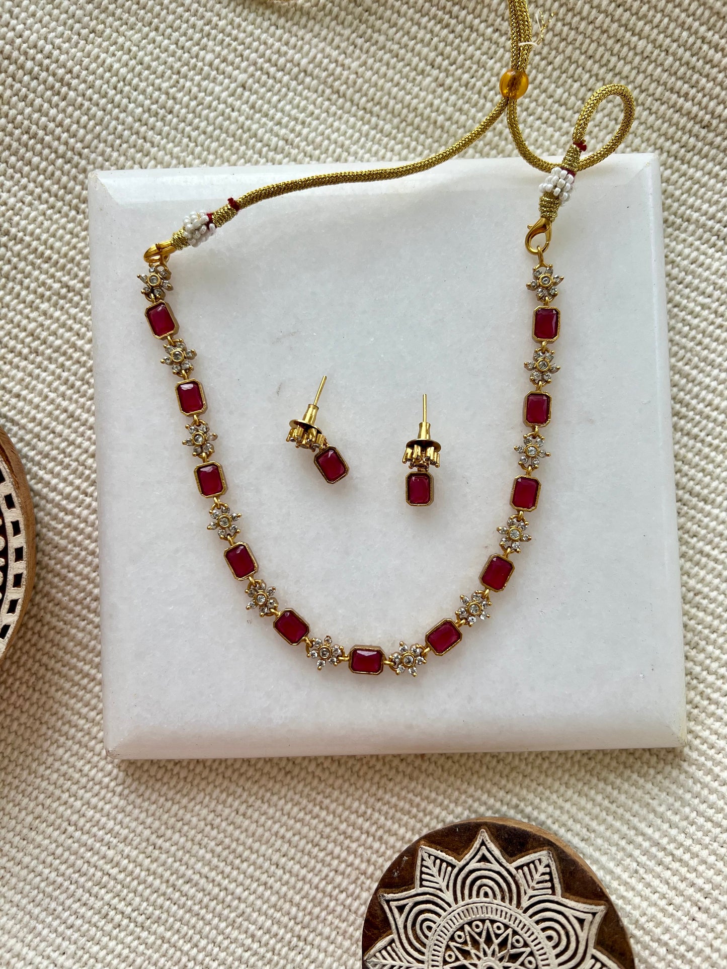 Premium Antique Necklace Set