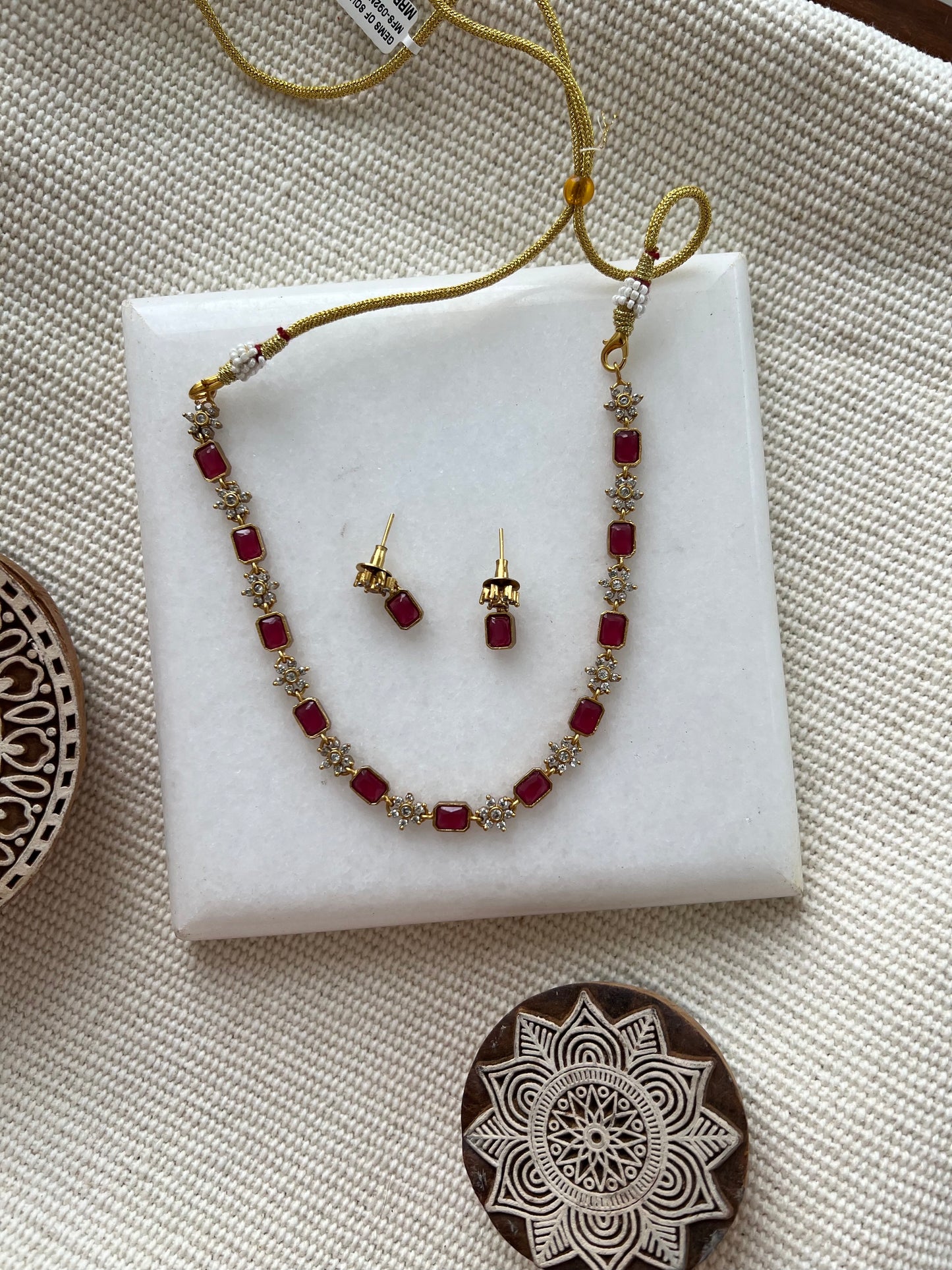 Premium Antique Necklace Set