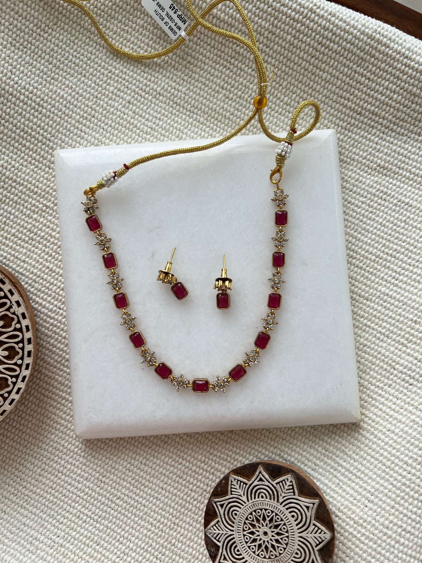 Premium Antique Necklace Set