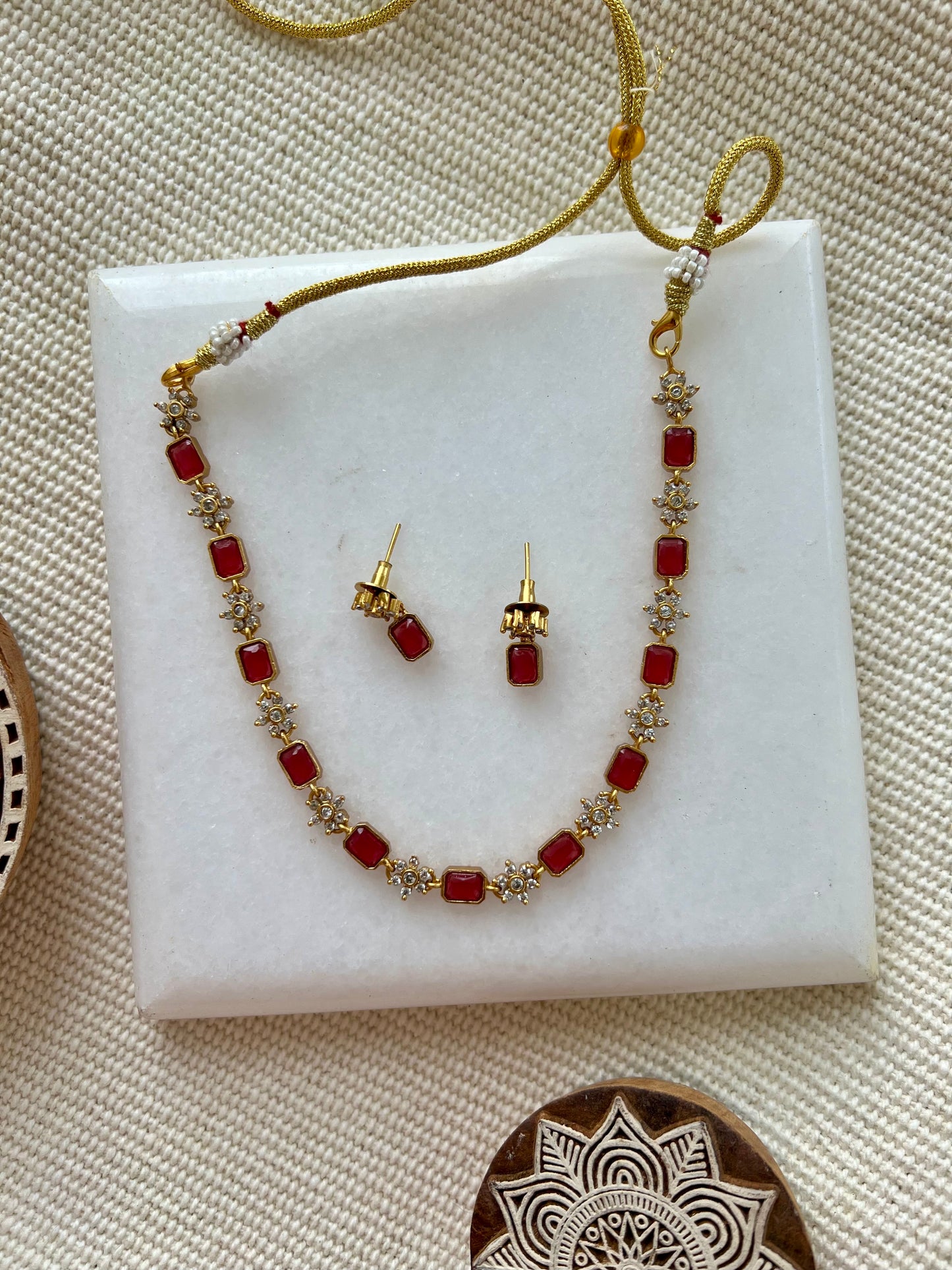 Premium Antique Necklace Set