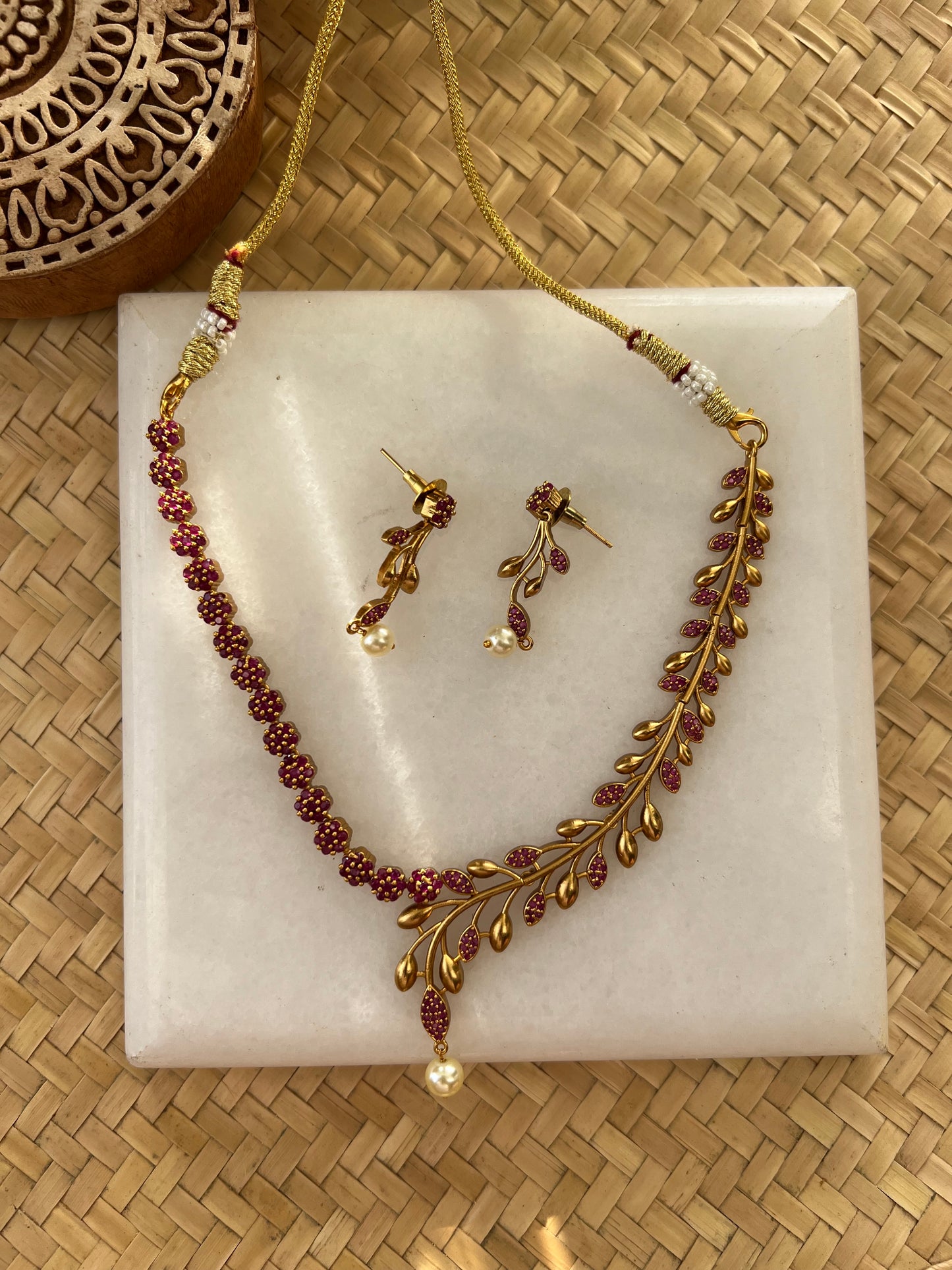 Premium Antique Necklace Set