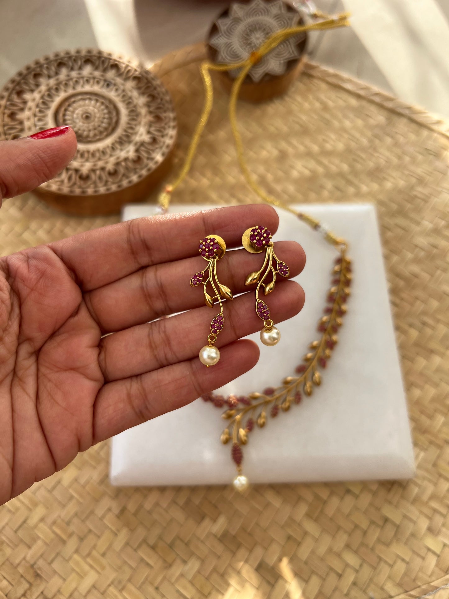 Premium Antique Necklace Set