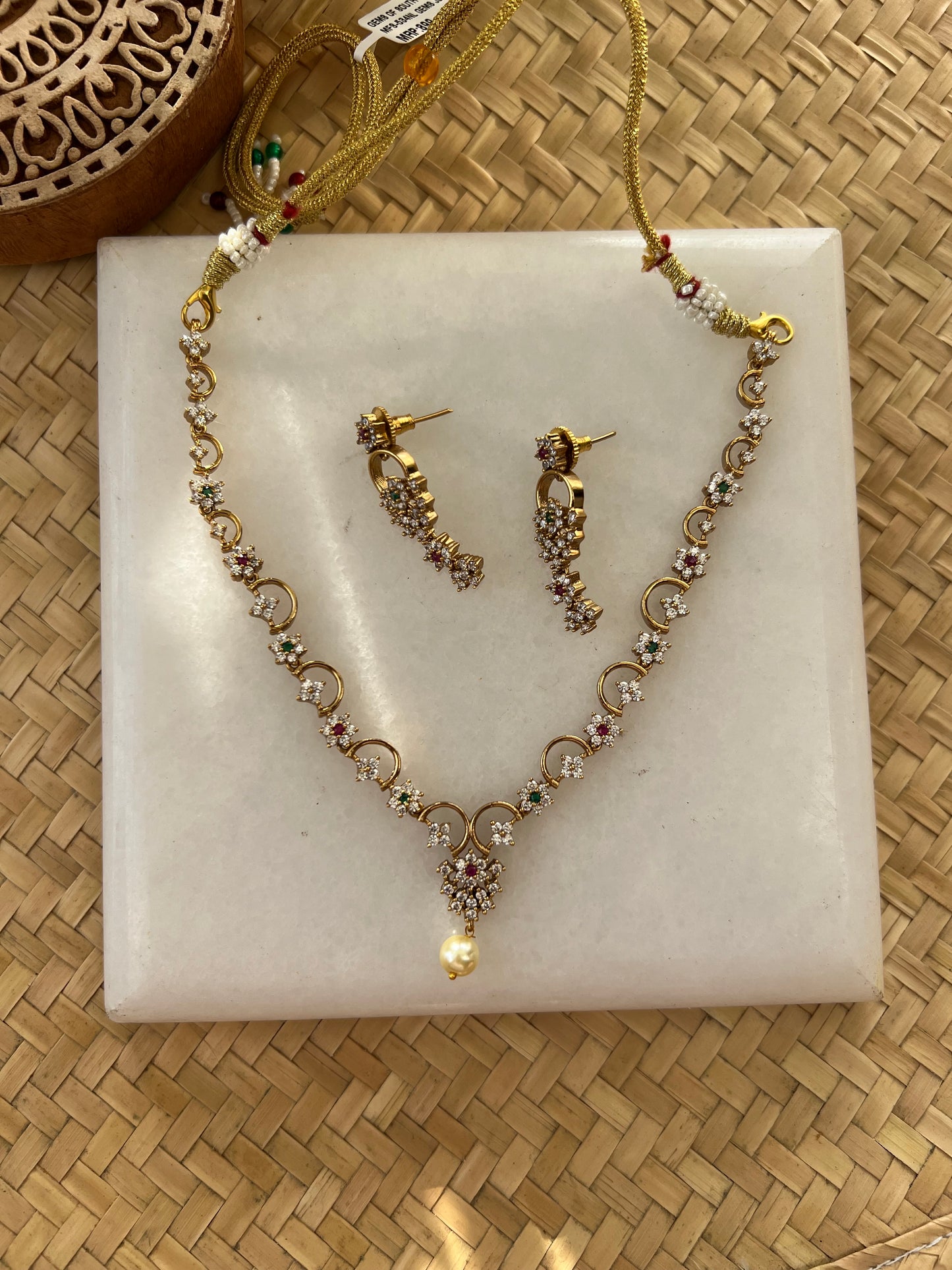 Premium Antique Necklace Set