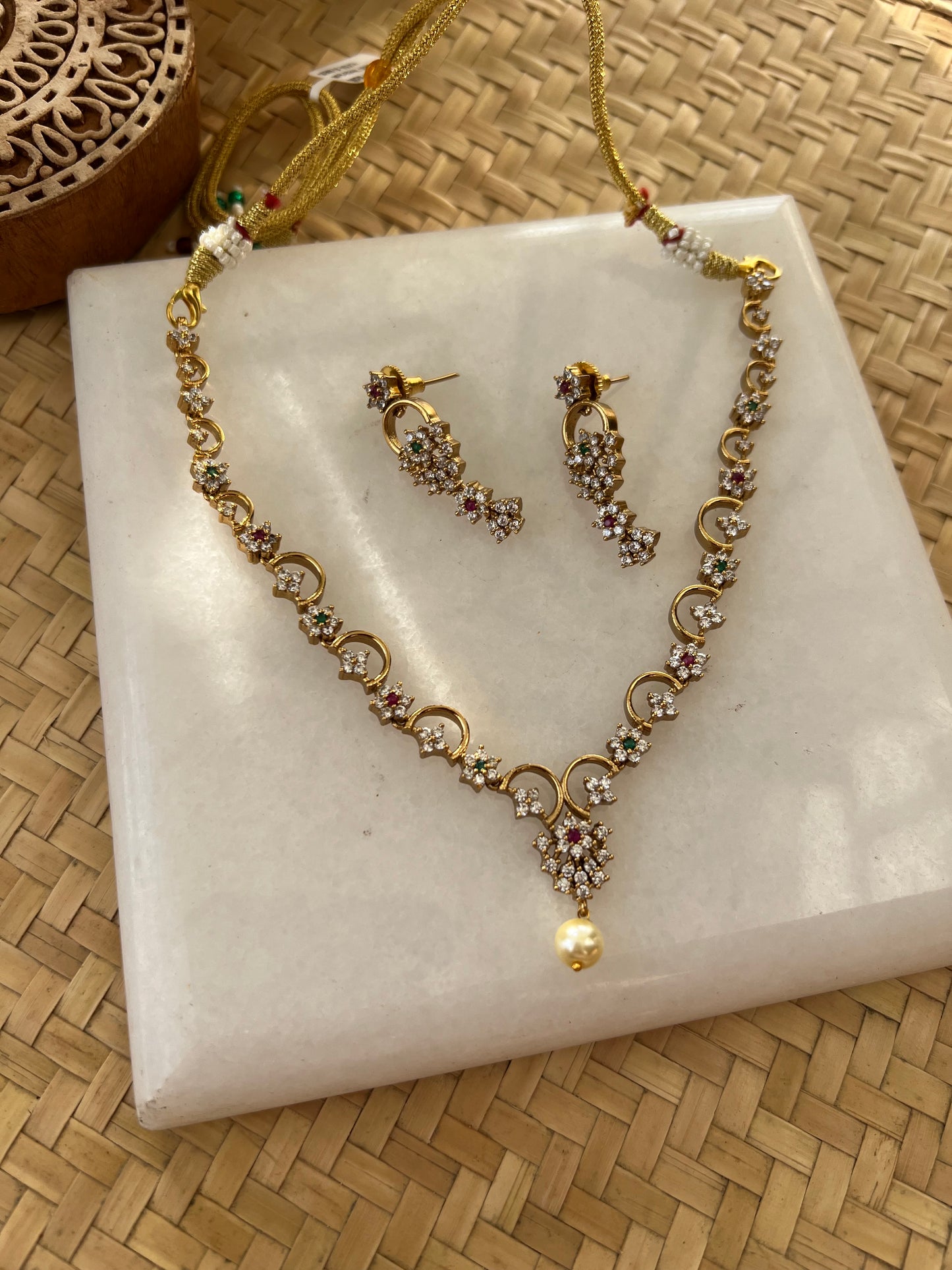 Premium Antique Necklace Set