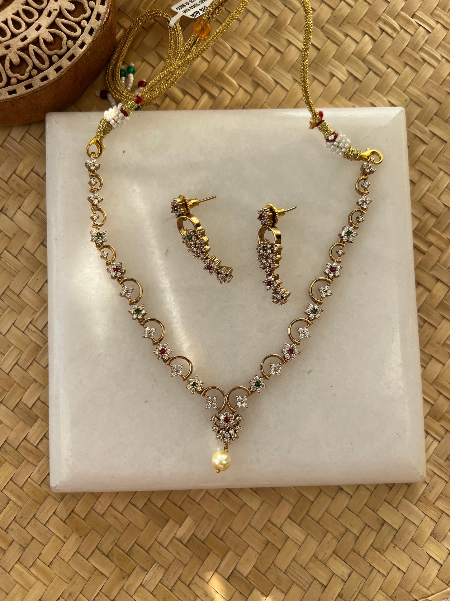 Premium Antique Necklace Set