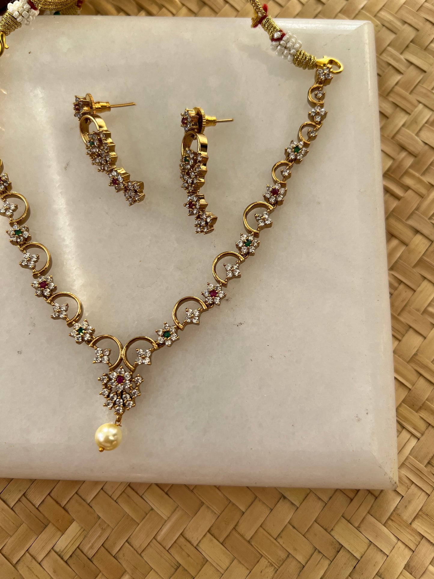 Premium Antique Necklace Set