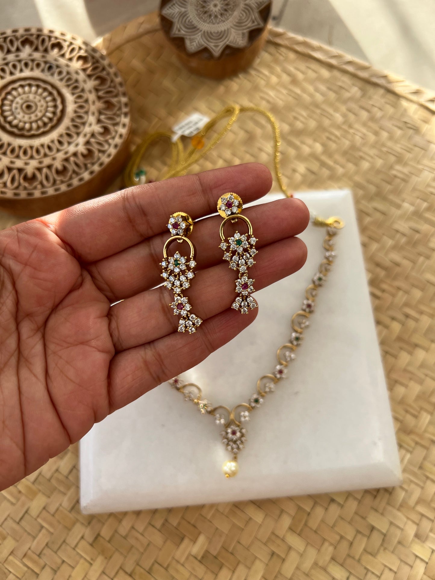 Premium Antique Necklace Set