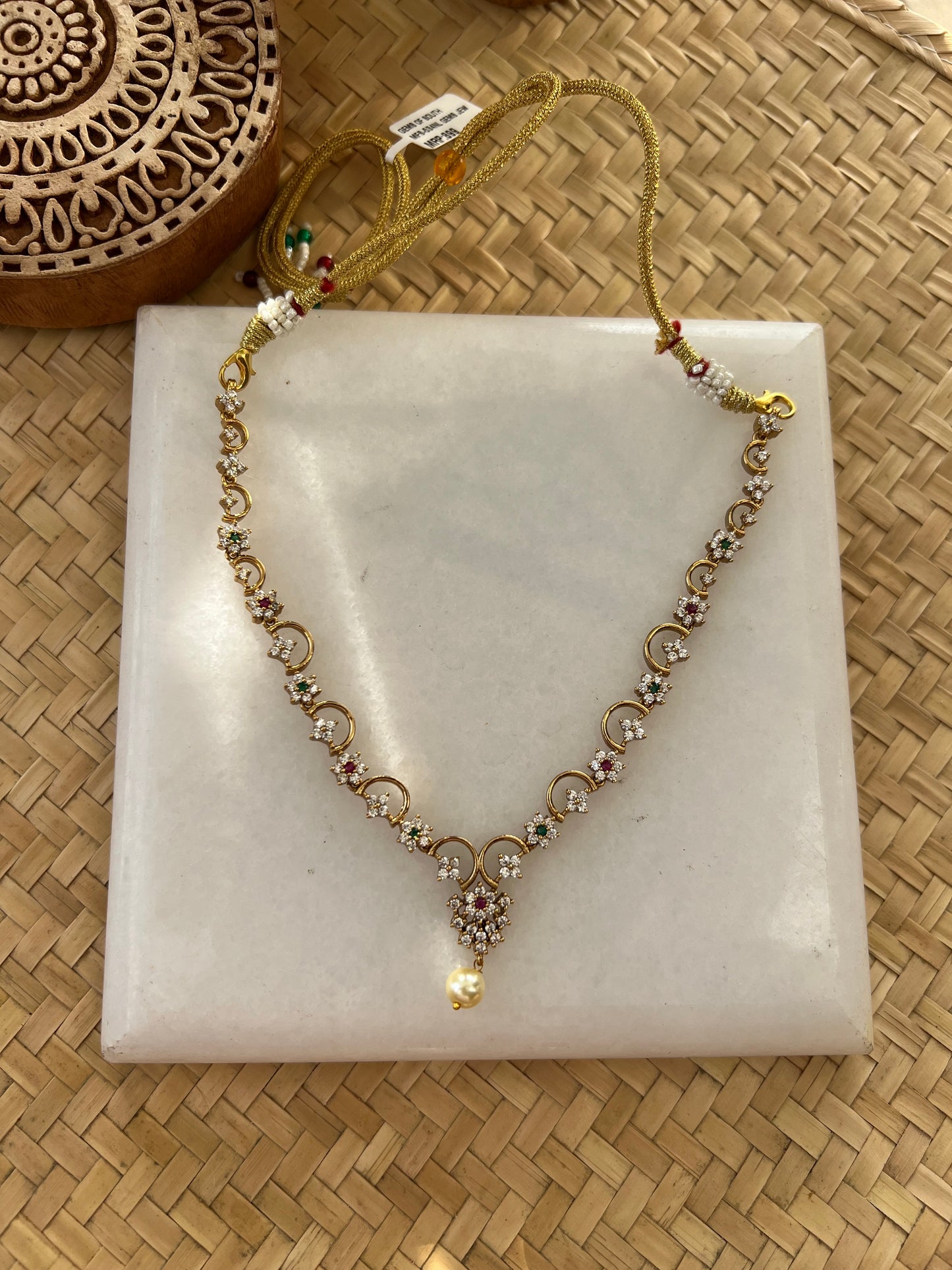 Premium Antique Necklace Set