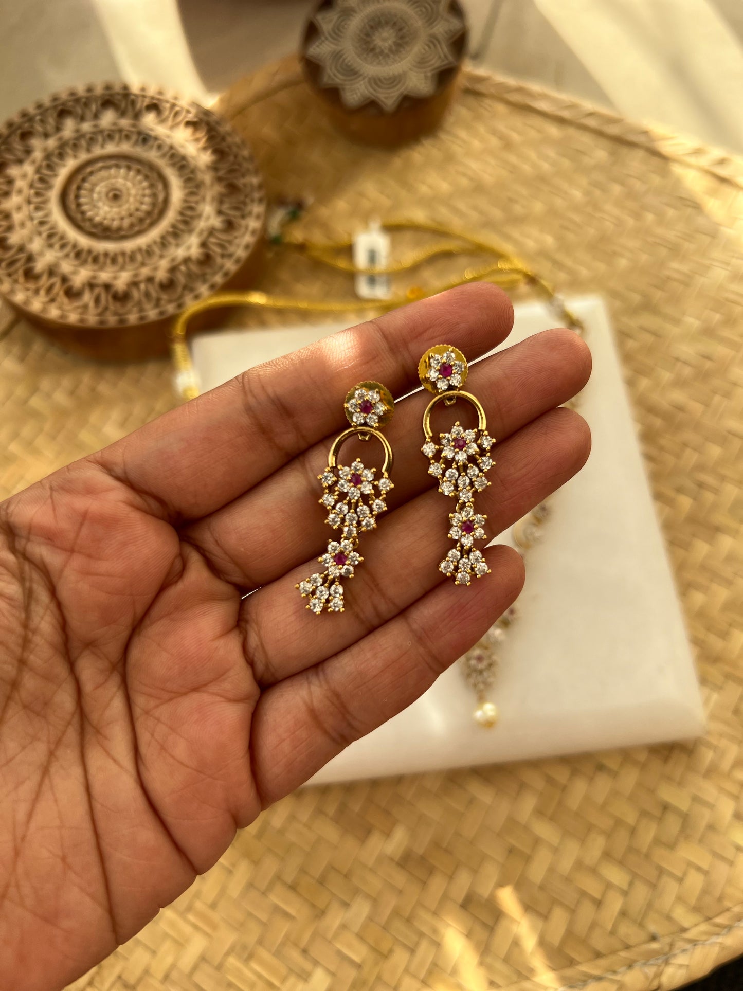 Premium Antique Necklace Set