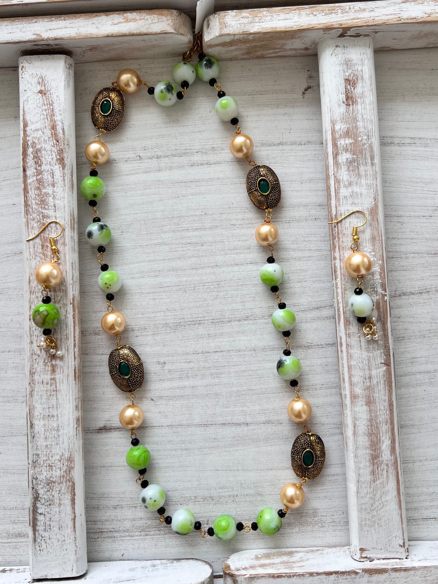 Necklace with Earring
