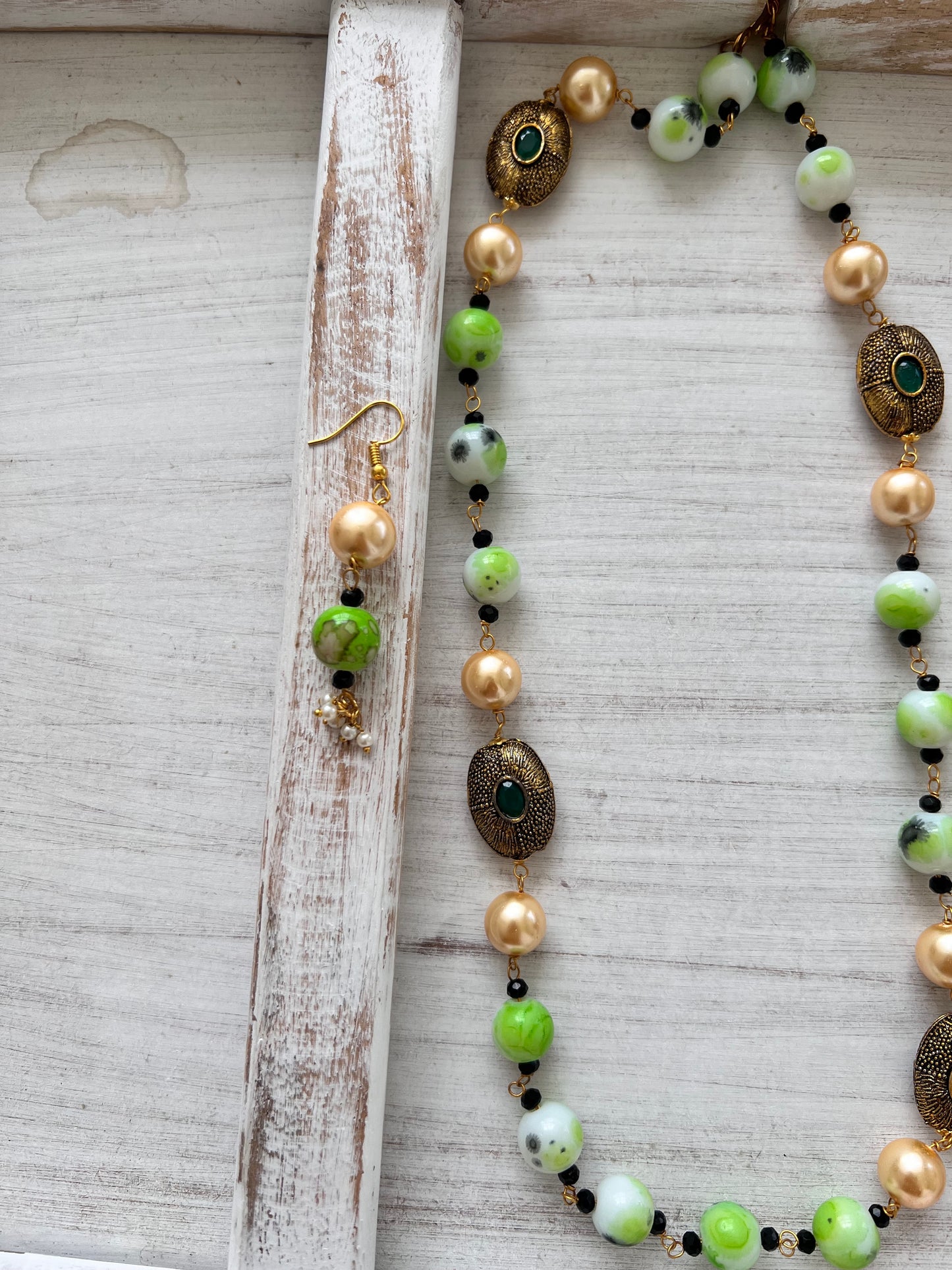 Necklace with Earring
