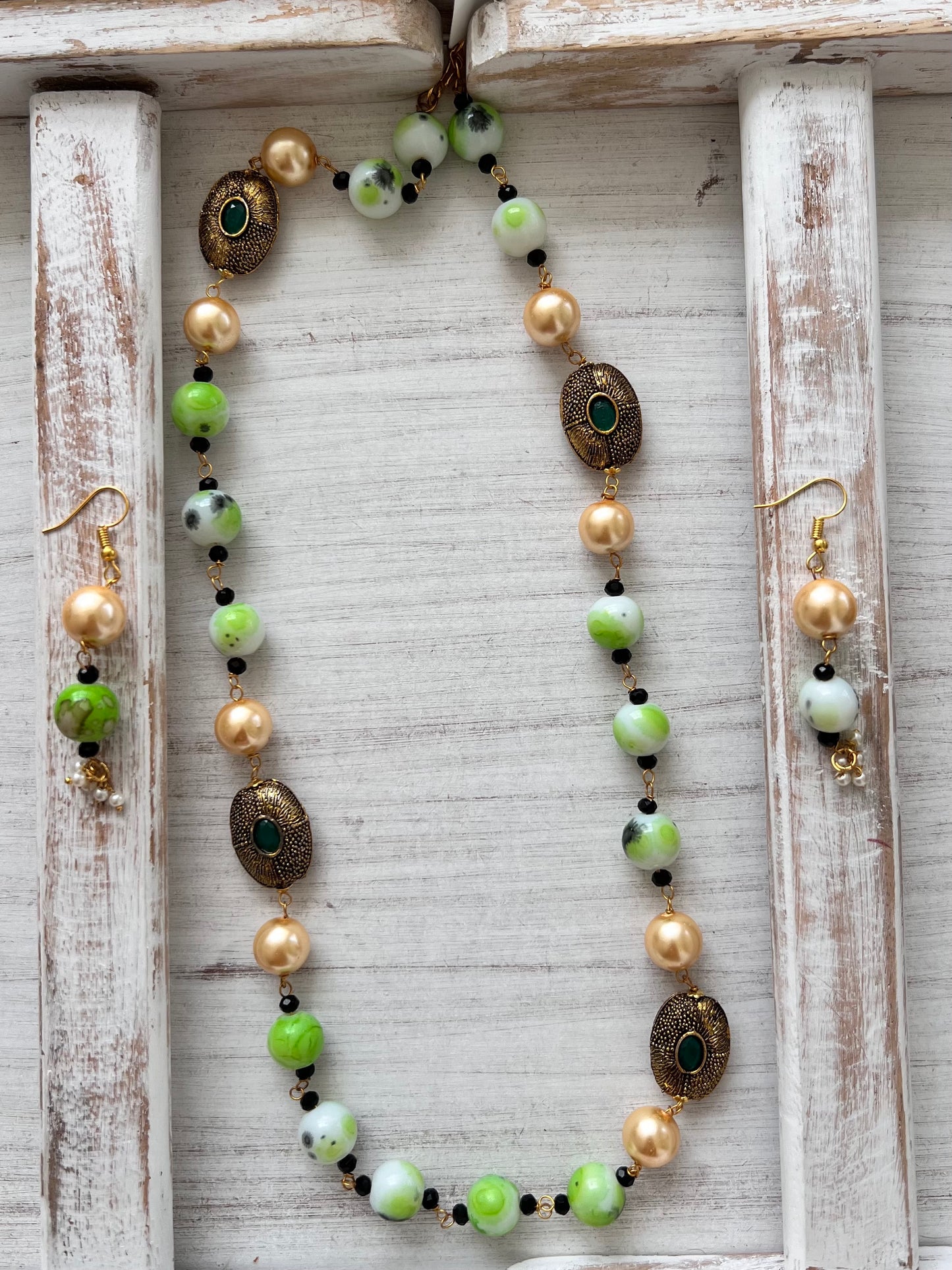 Necklace with Earring