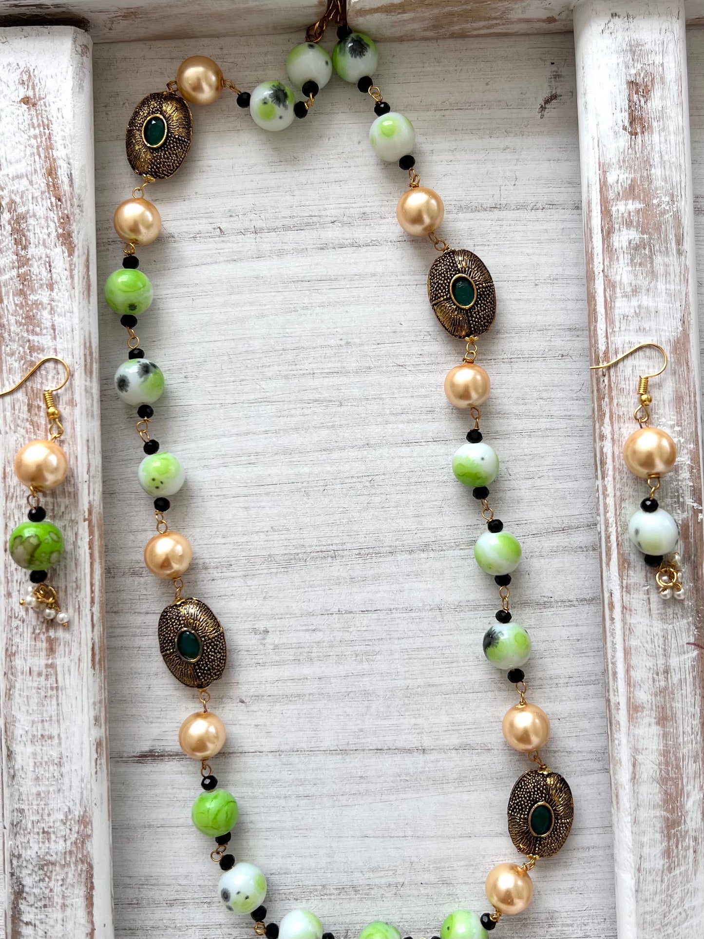 Necklace with Earring