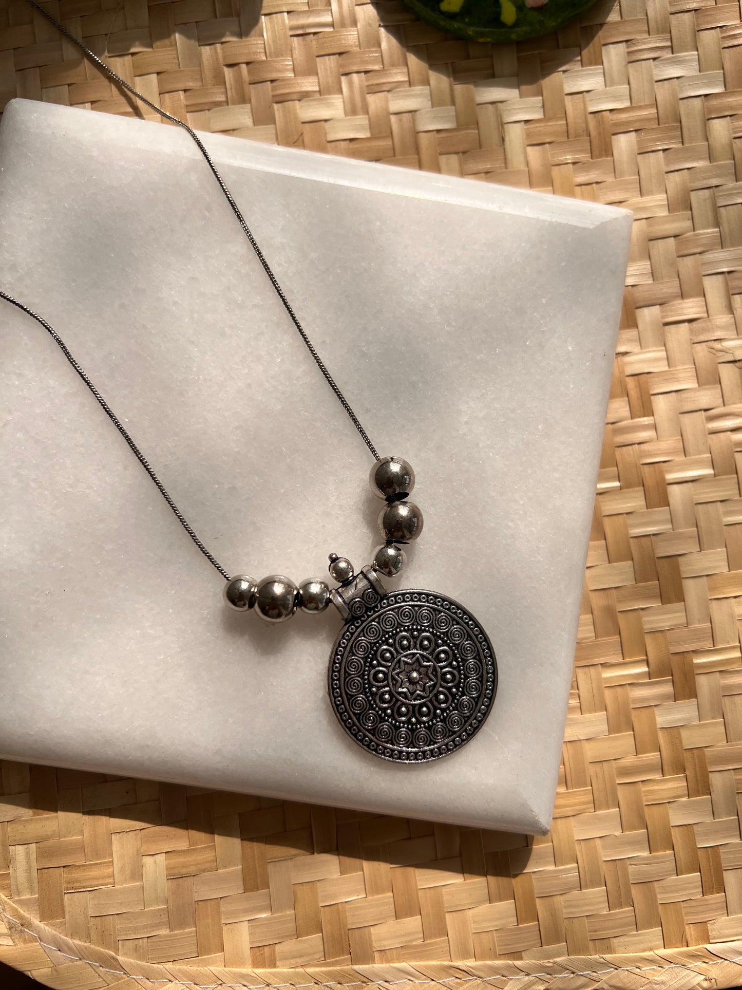 German Silver Chain Necklace