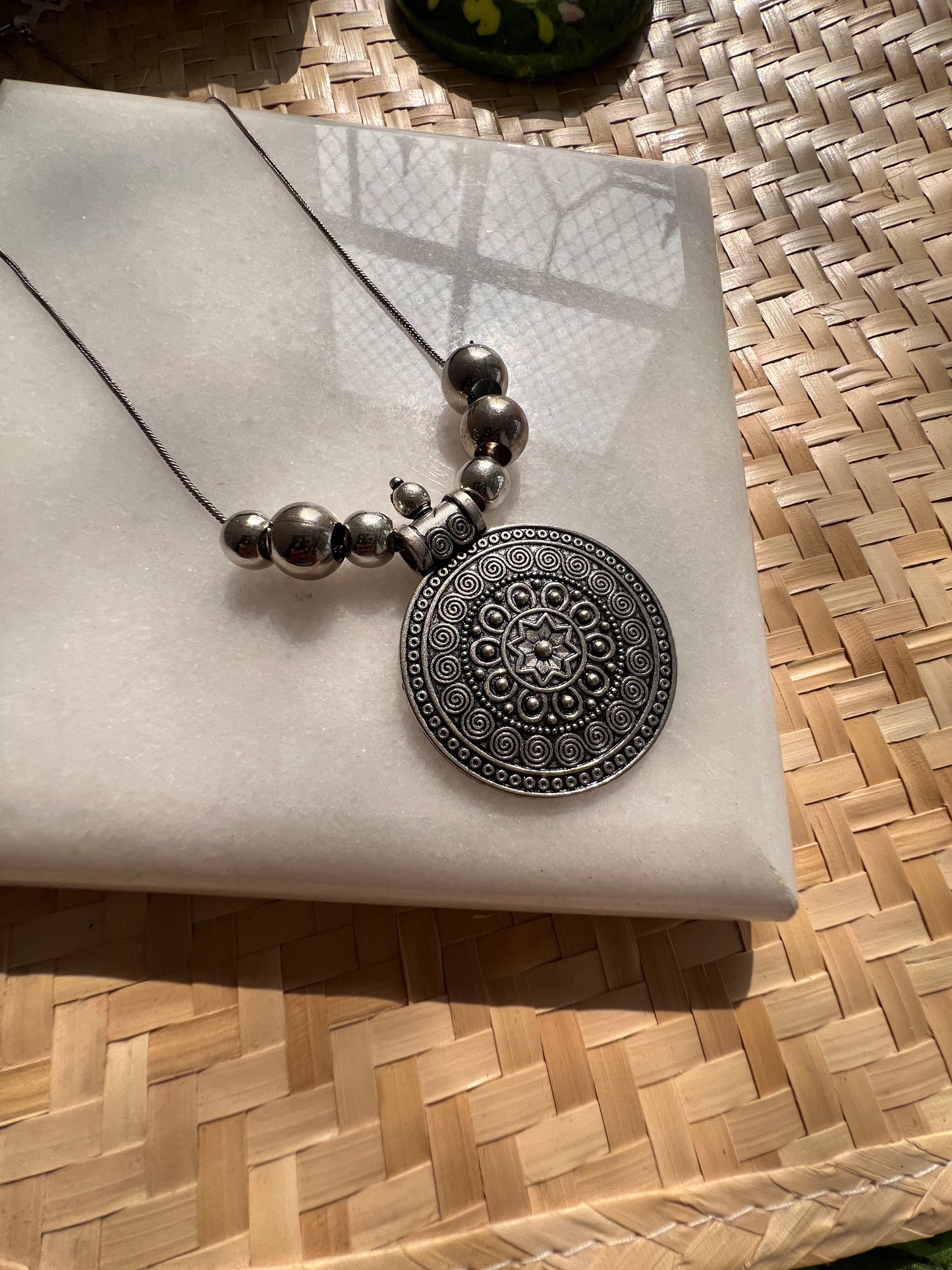 German Silver Chain Necklace