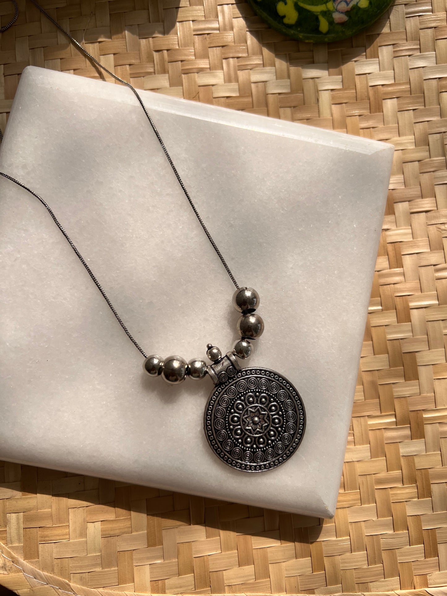 German Silver Chain Necklace