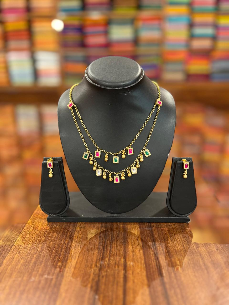 Premium Antique Necklace Set