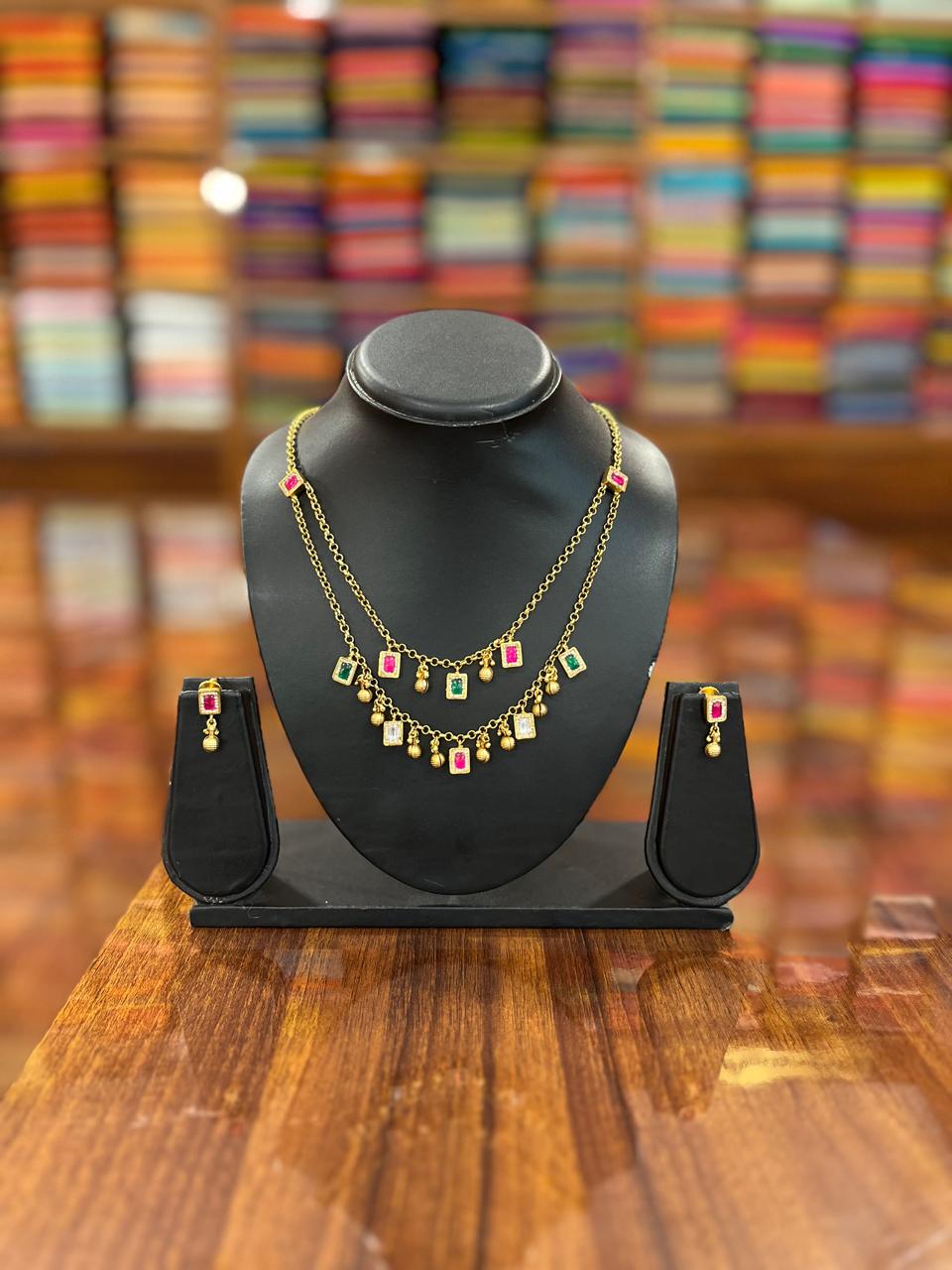 Premium Antique Necklace Set