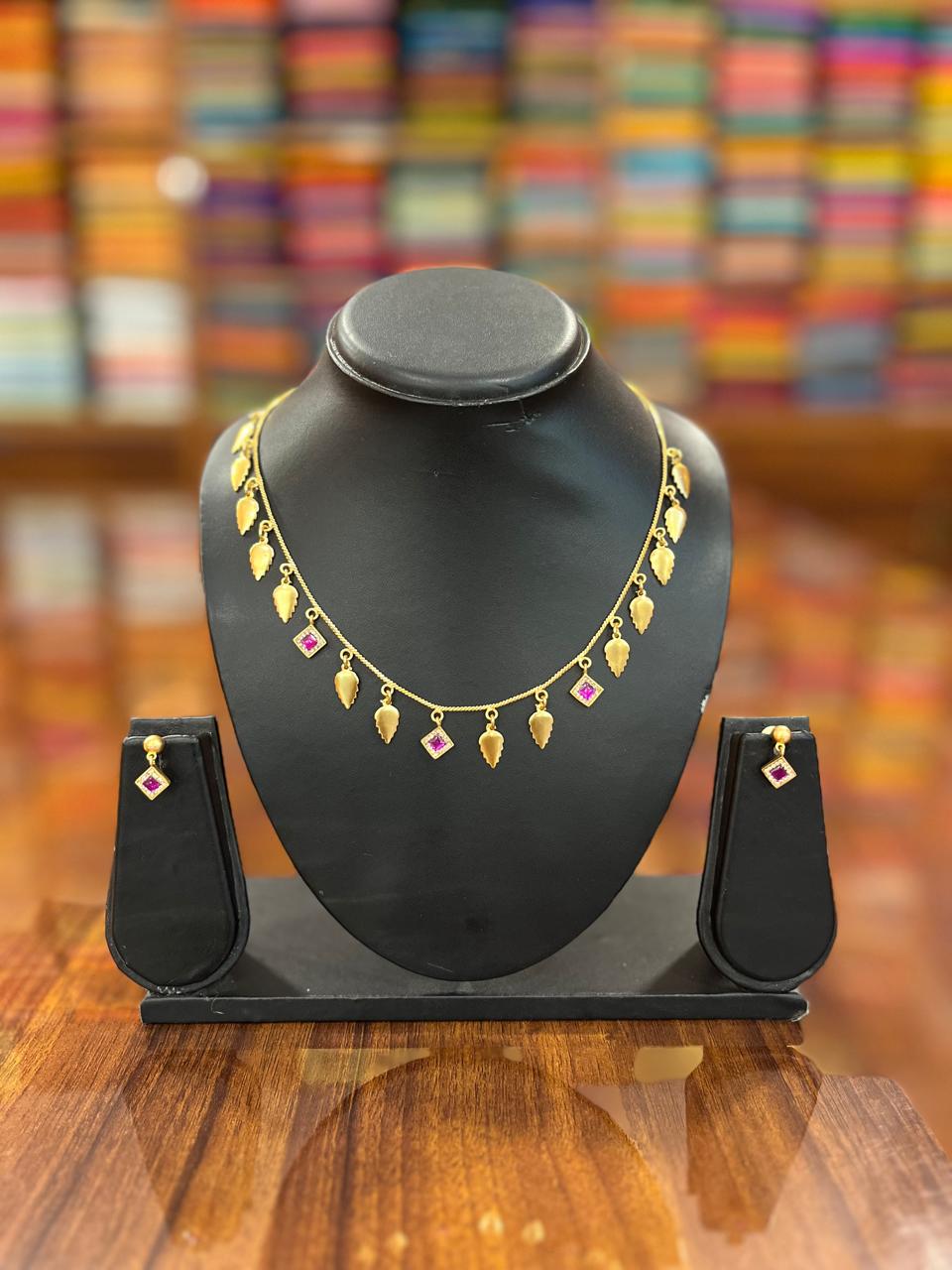 Premium Antique Necklace Set