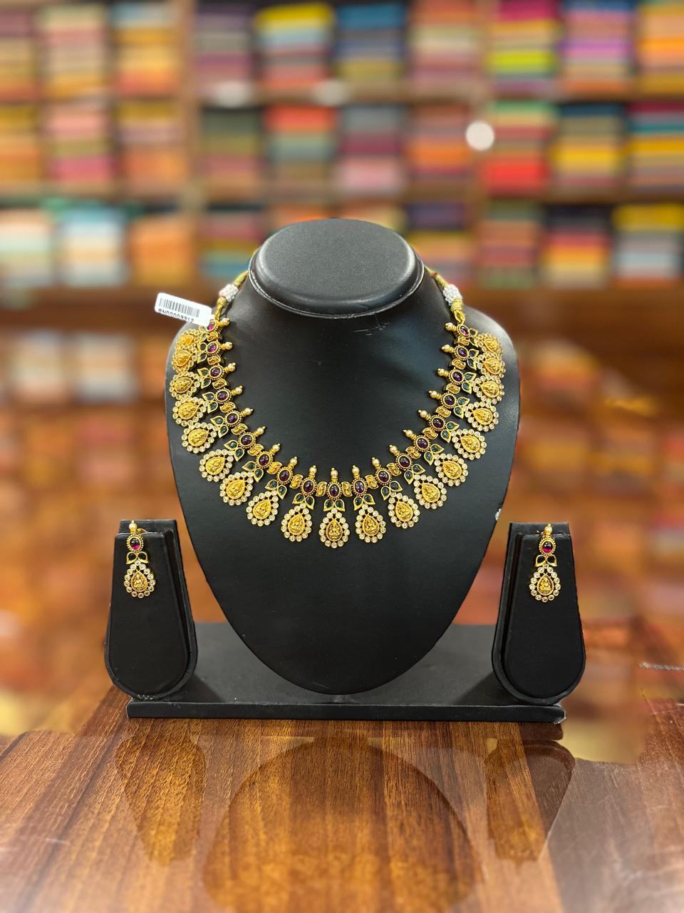 Premium Antique Necklace Set