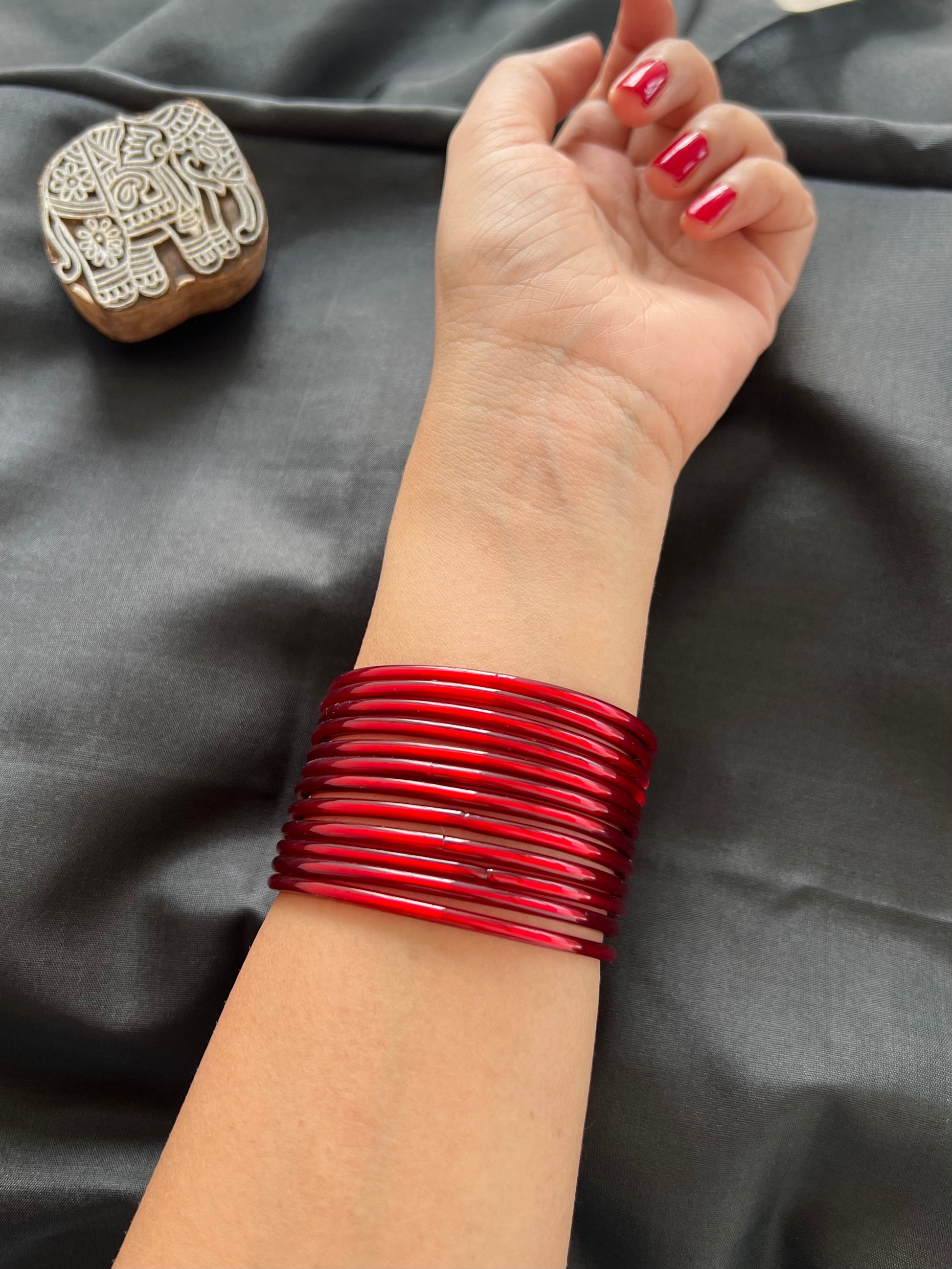 Glass Bangles Bangle Store Online GYOIKO BANGLE - Main Image