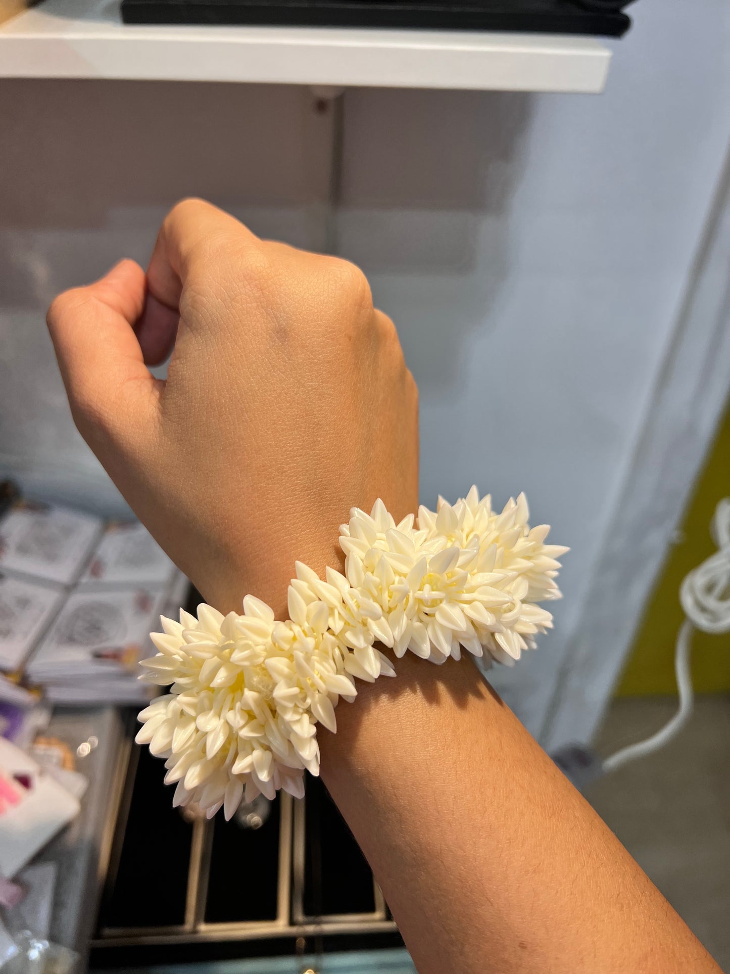 Scented Jasmine Scrunchies