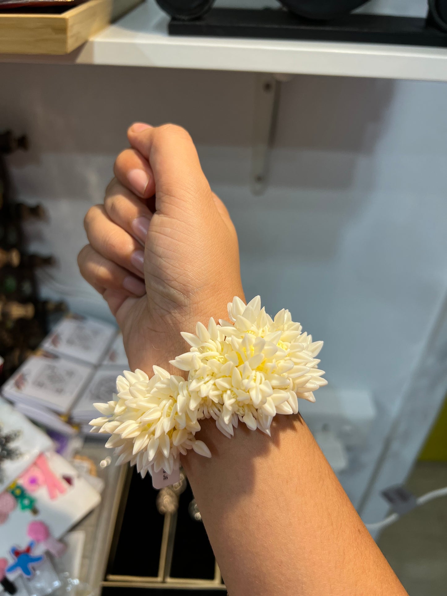 Scented Jasmine Scrunchies