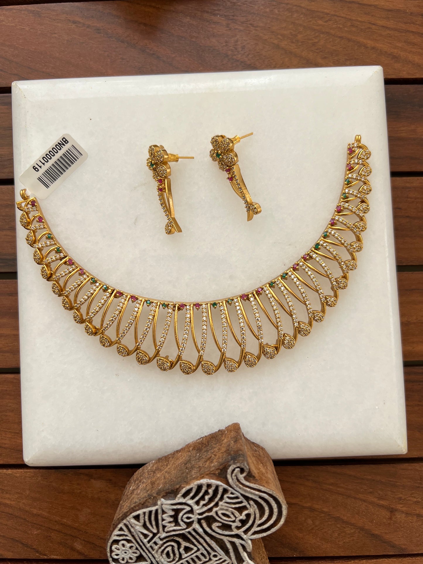 Premium Antique Necklace Set