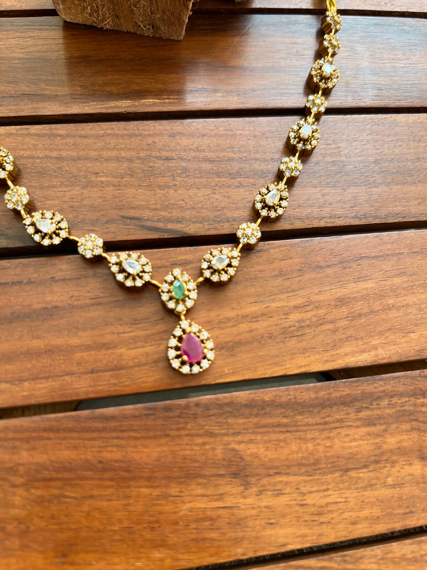 Premium Gold Plated Necklace Set