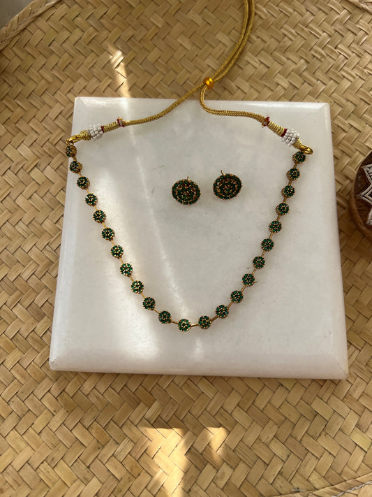 Premium Antique Necklace Set