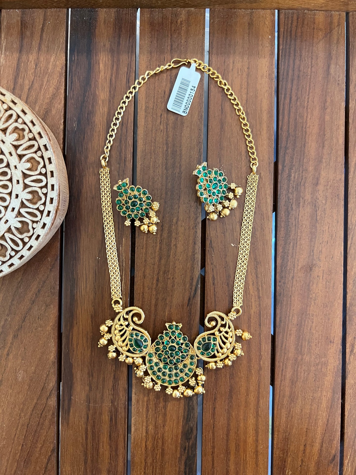 Gold Plated Choker Set