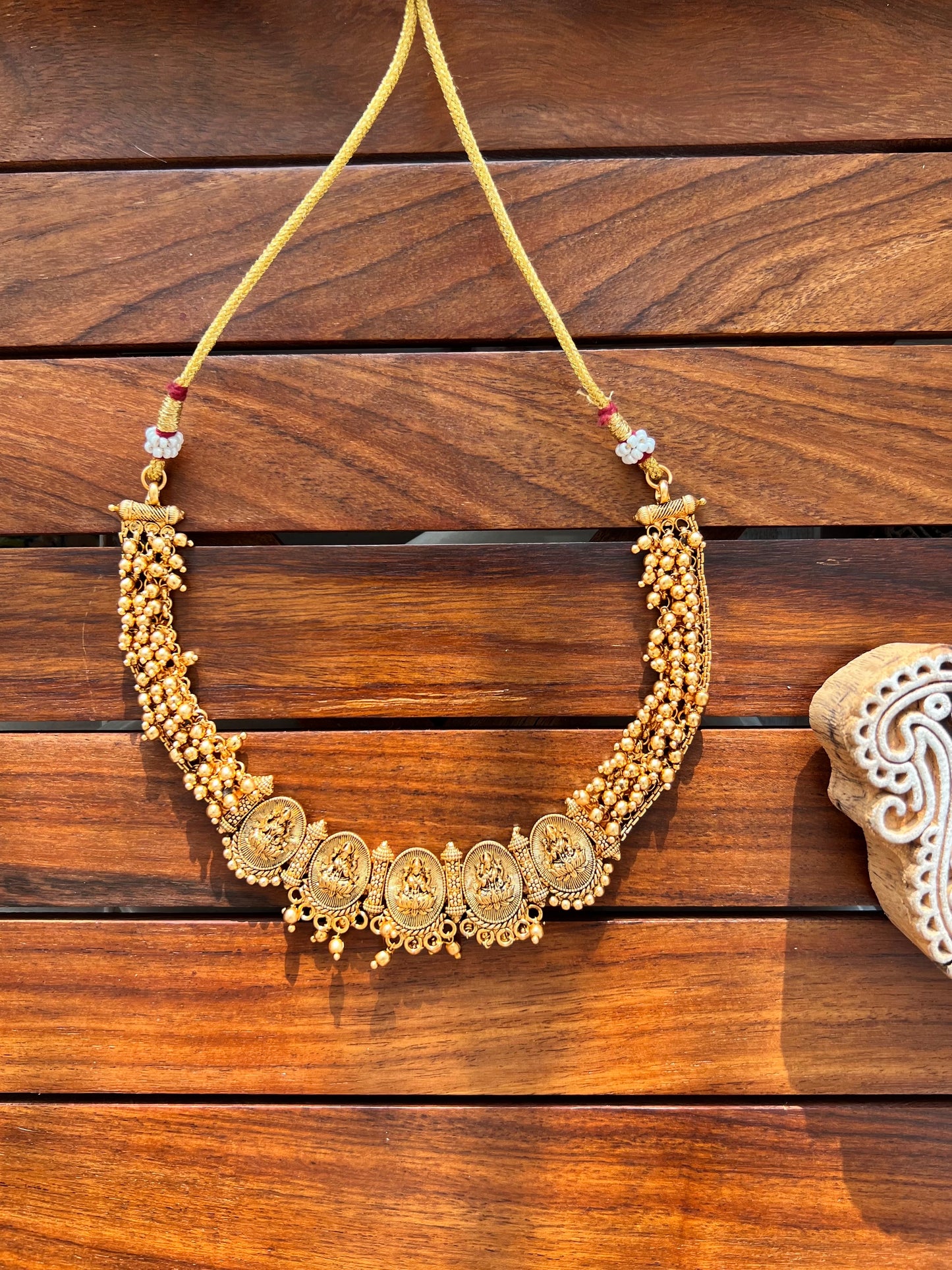 Gold Plated Necklace