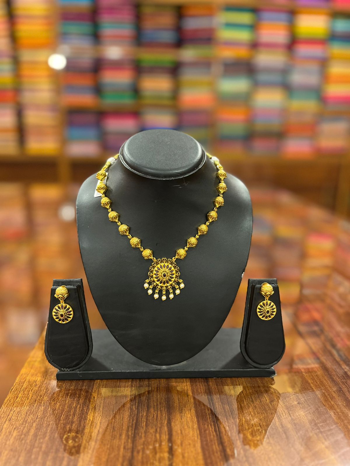 Premium Gold Plated Necklace Set