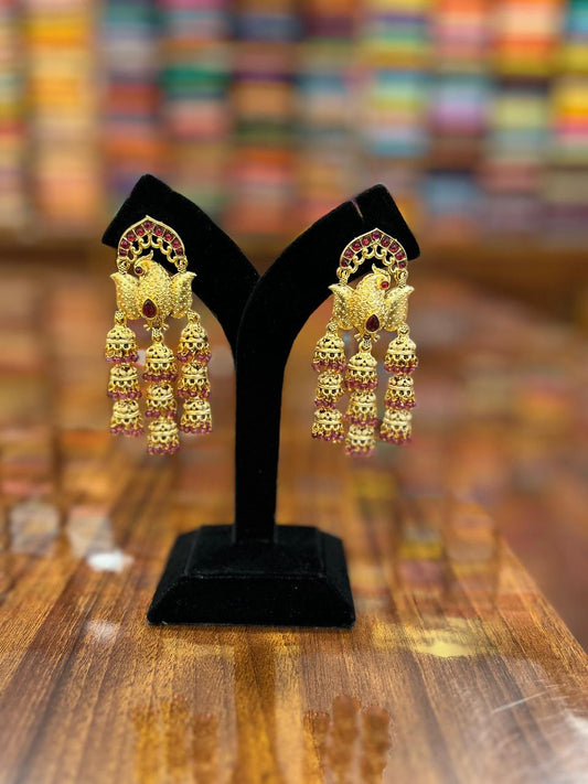 Gold Plated Earing