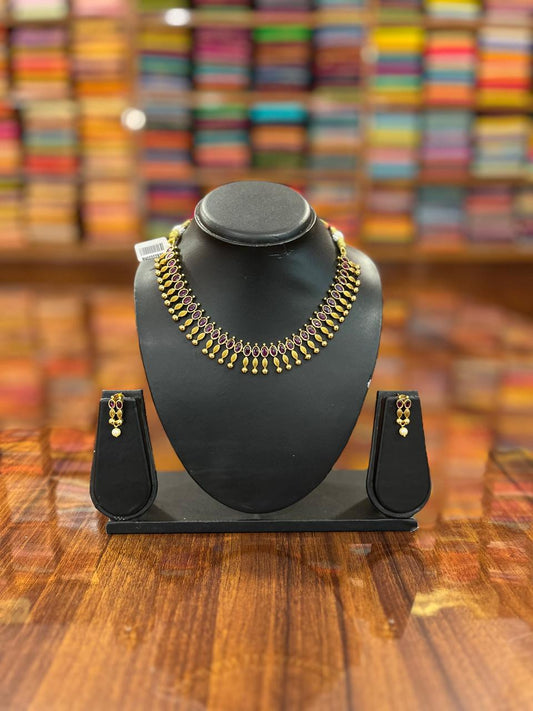 Premium Antique Necklace Set