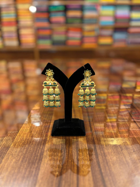 Gold Plated Earing