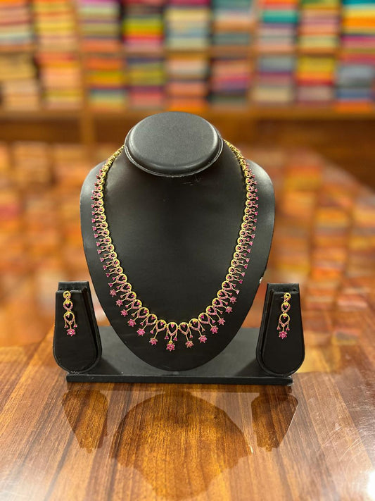 Premium Antique Necklace Set