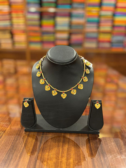 Premium Antique Necklace Set